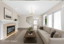 2459 39Th Avenue W, Vancouver, BC  - Indoor Photo Showing Living Room With Fireplace 