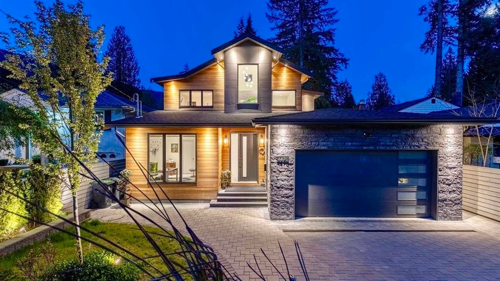 4470 Capilano Road, North Vancouver, BC - Outdoor With Facade