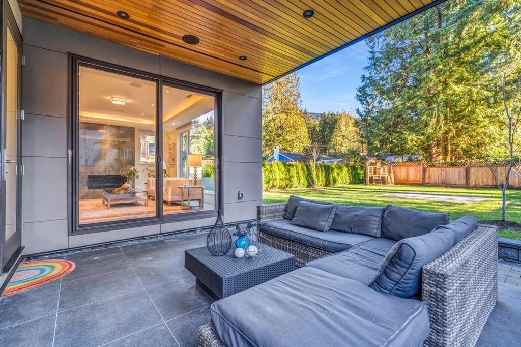 4470 Capilano Road, North Vancouver, BC - Outdoor With Deck Patio Veranda With Exterior
