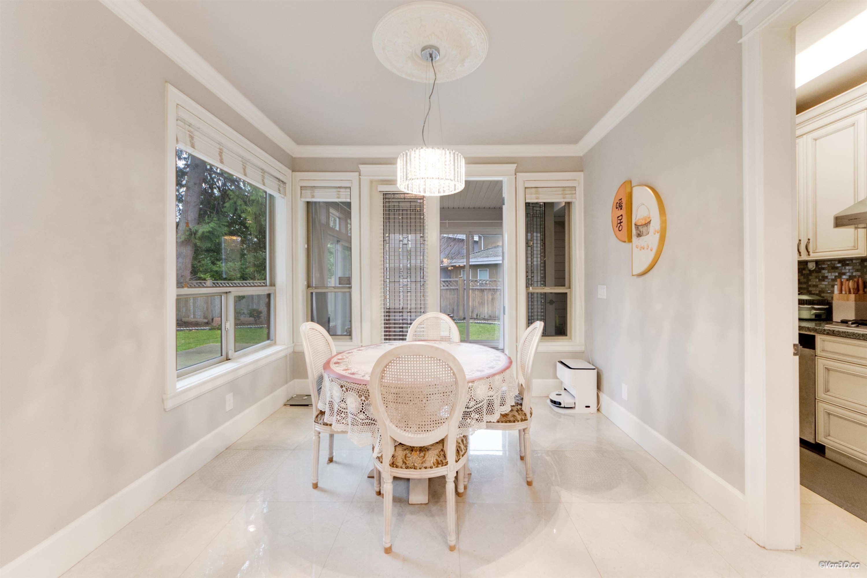 5011 Colbeck Road, Richmond, BC - Indoor Photo Showing Dining Room