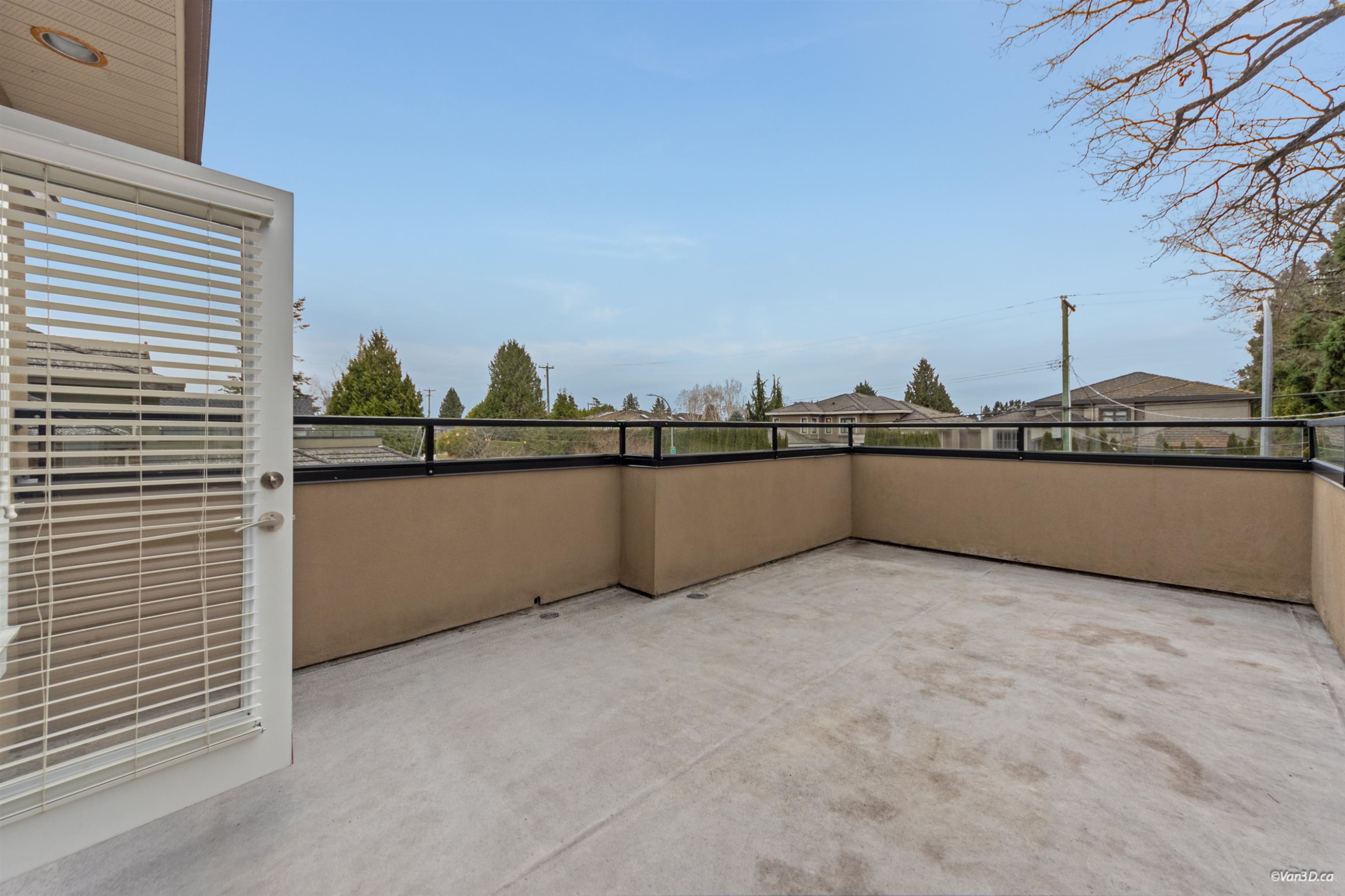 5011 Colbeck Road, Richmond, BC - Outdoor With Balcony
