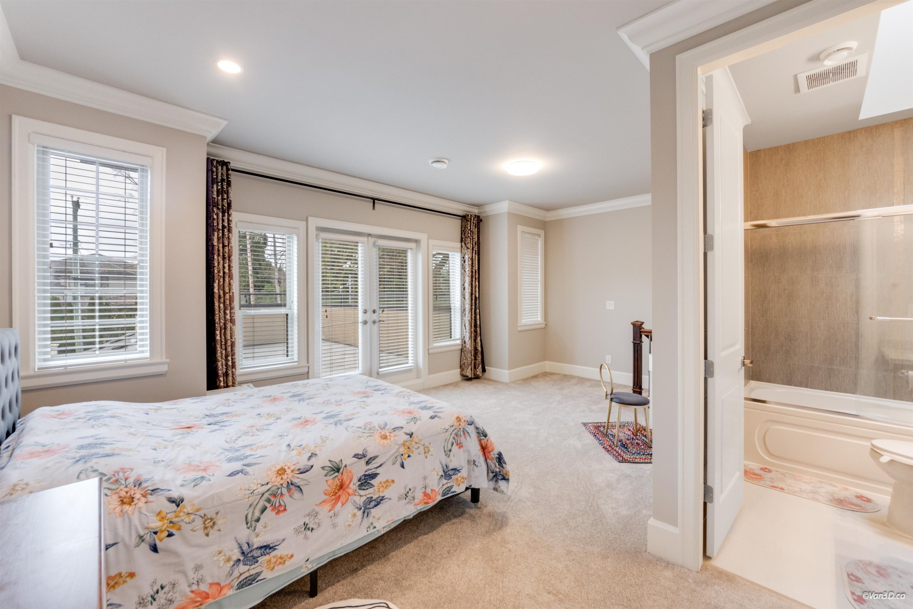 5011 Colbeck Road, Richmond, BC - Indoor Photo Showing Bedroom
