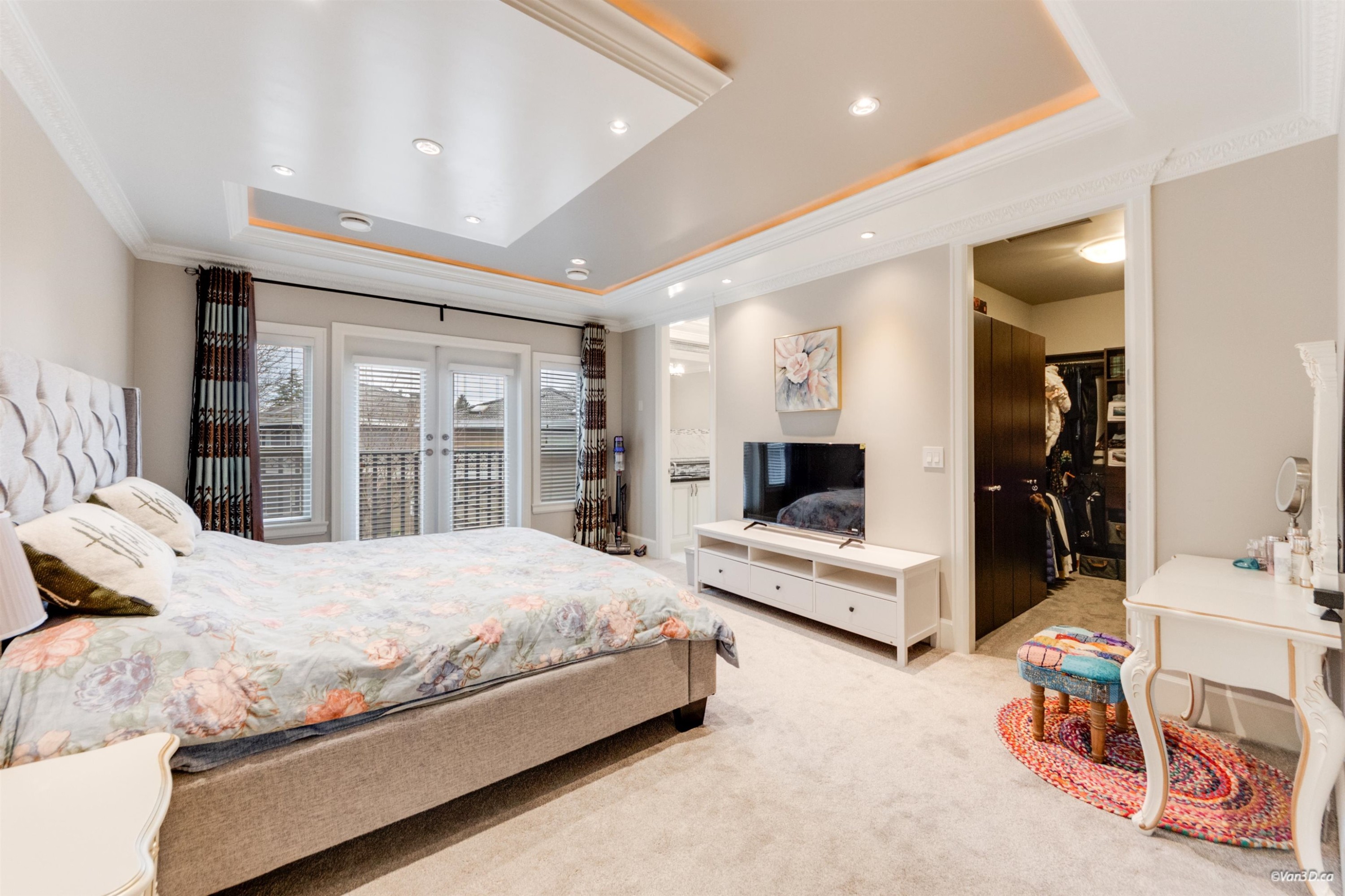 5011 Colbeck Road, Richmond, BC - Indoor Photo Showing Bedroom