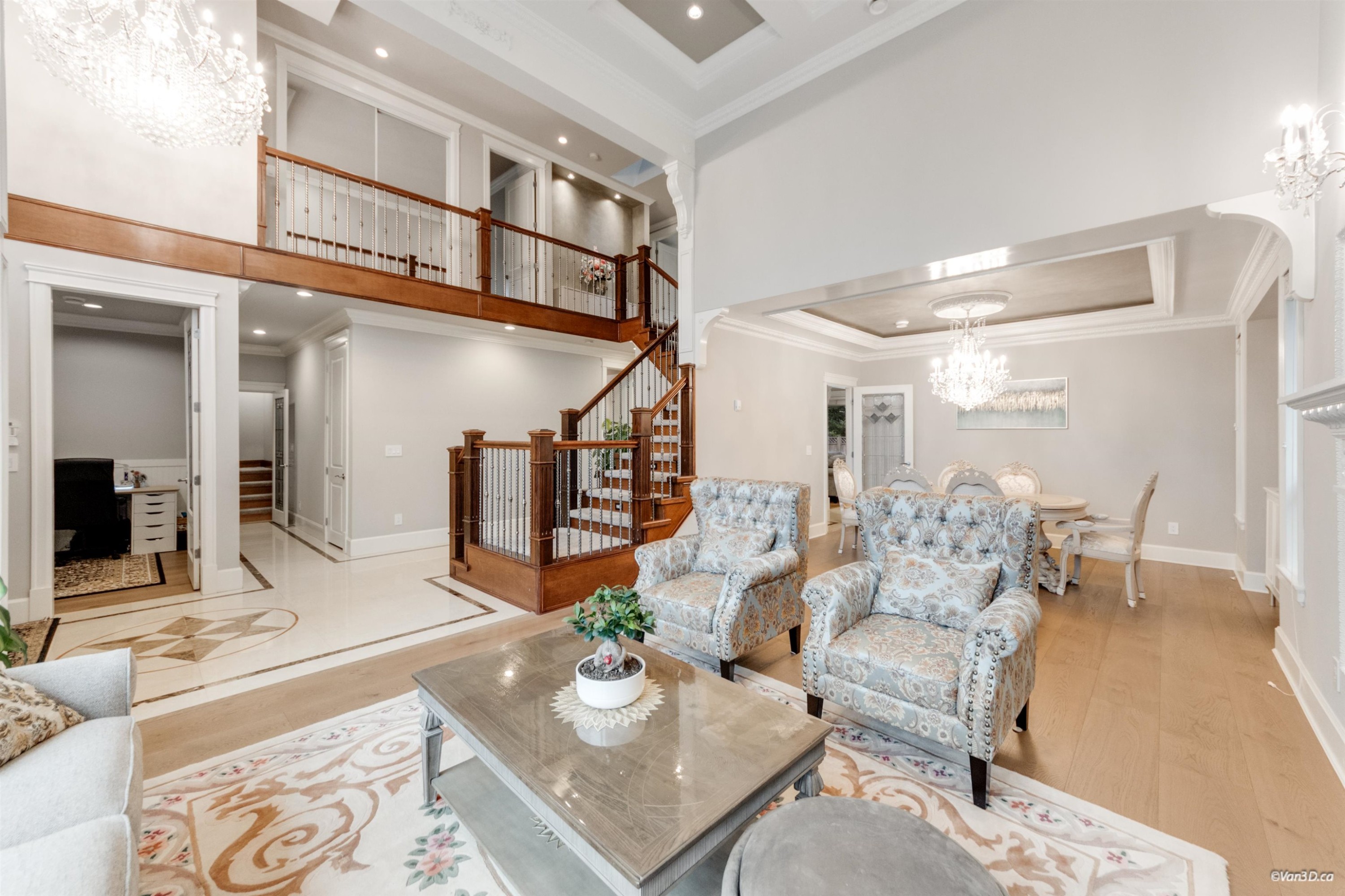 5011 Colbeck Road, Richmond, BC - Indoor Photo Showing Living Room