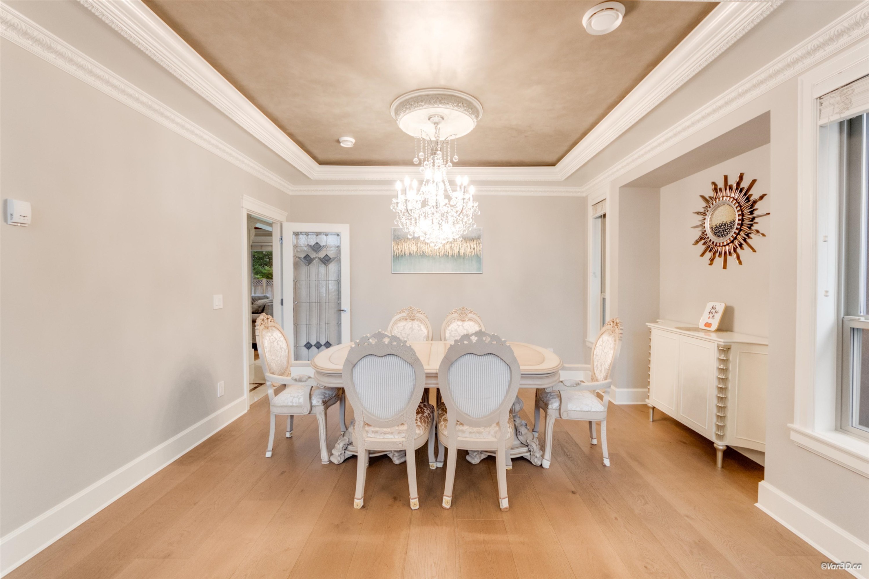 5011 Colbeck Road, Richmond, BC - Indoor Photo Showing Dining Room