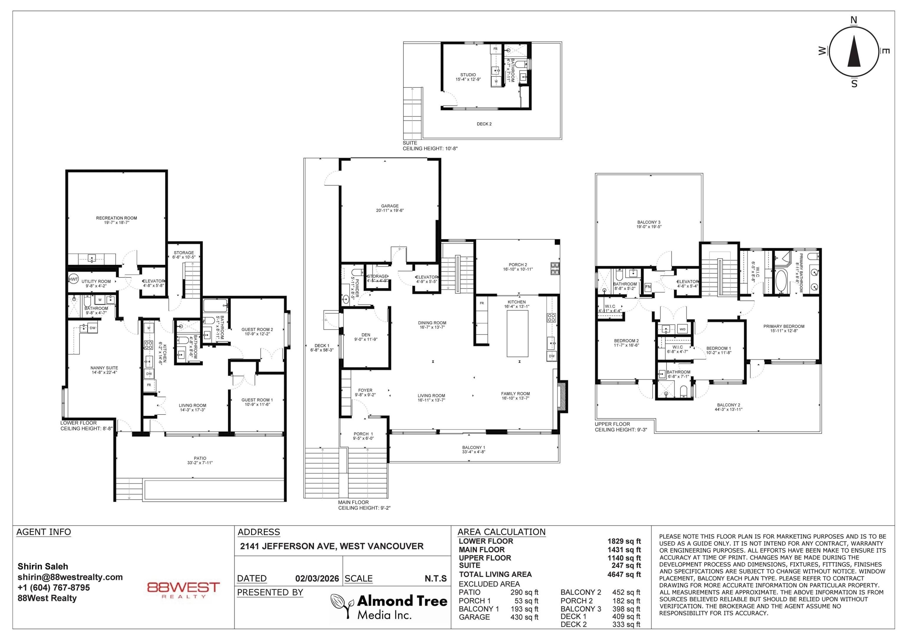 2141 Jefferson Avenue, West Vancouver, BC - Other