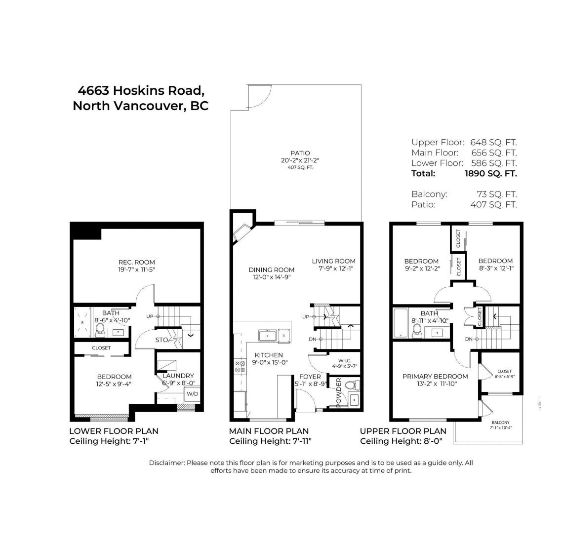 4663 Hoskins Road, North Vancouver, BC