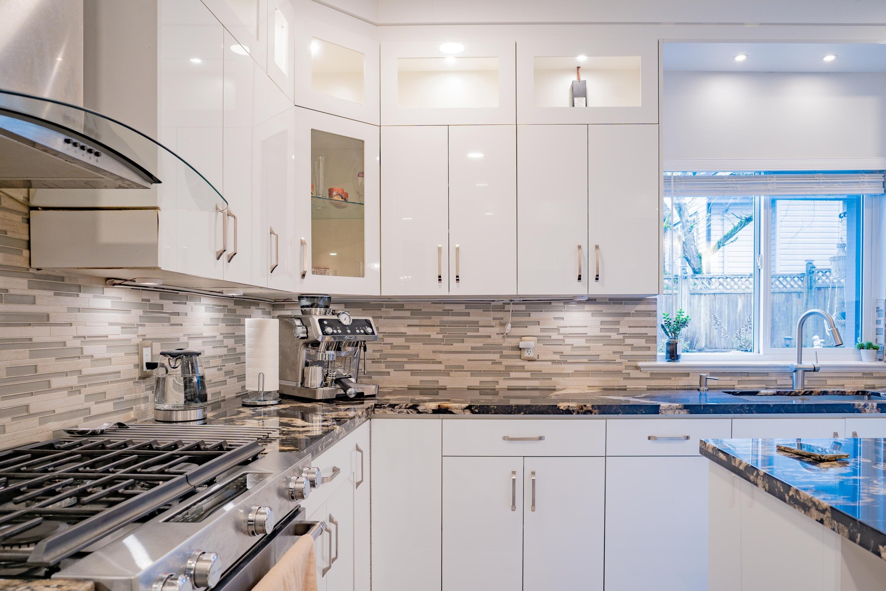 23717 110 Avenue, Maple Ridge, BC - Indoor Photo Showing Kitchen With Upgraded Kitchen