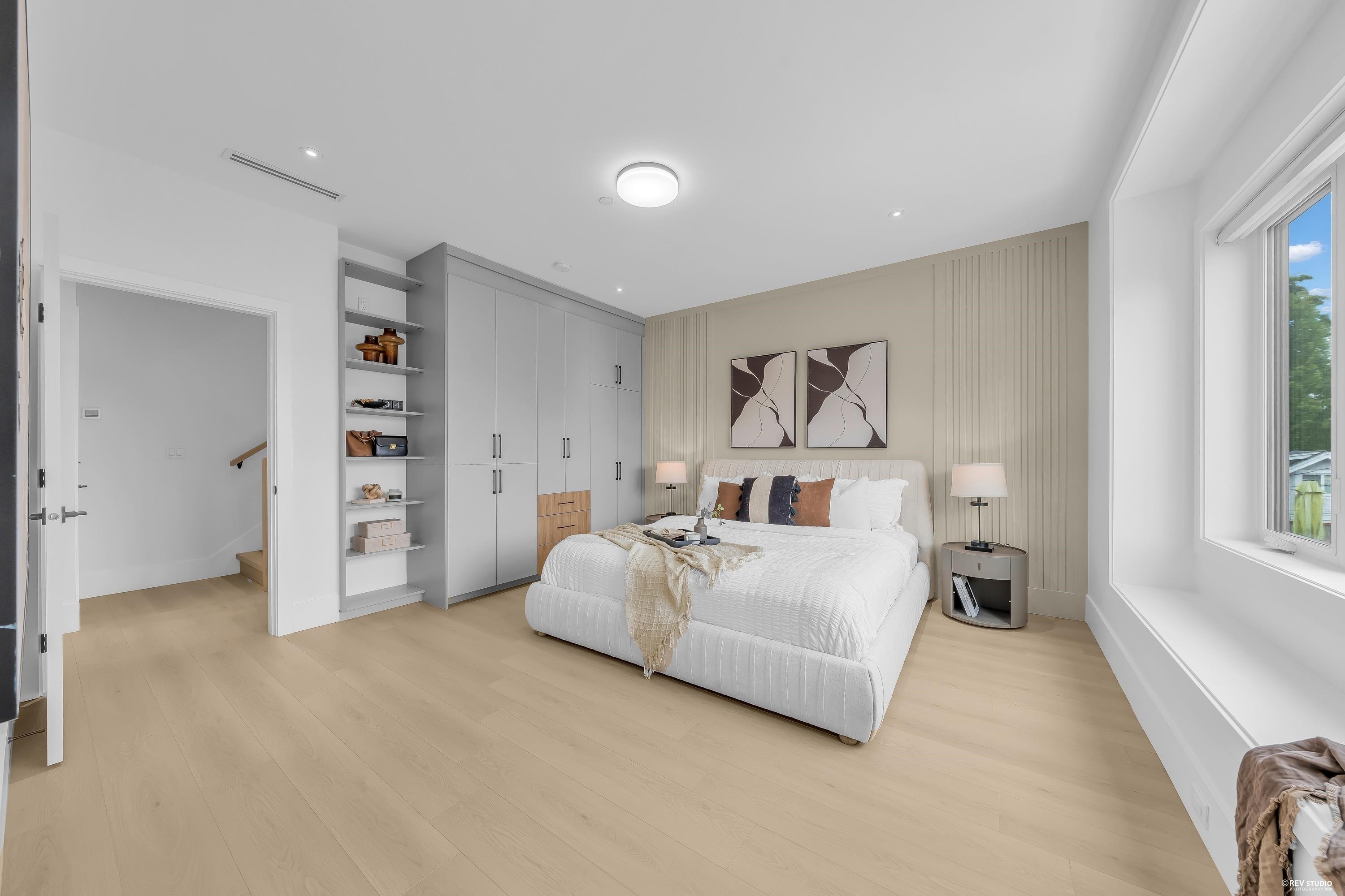 2-3627 45Th Avenue E, Vancouver, BC - Indoor Photo Showing Bedroom