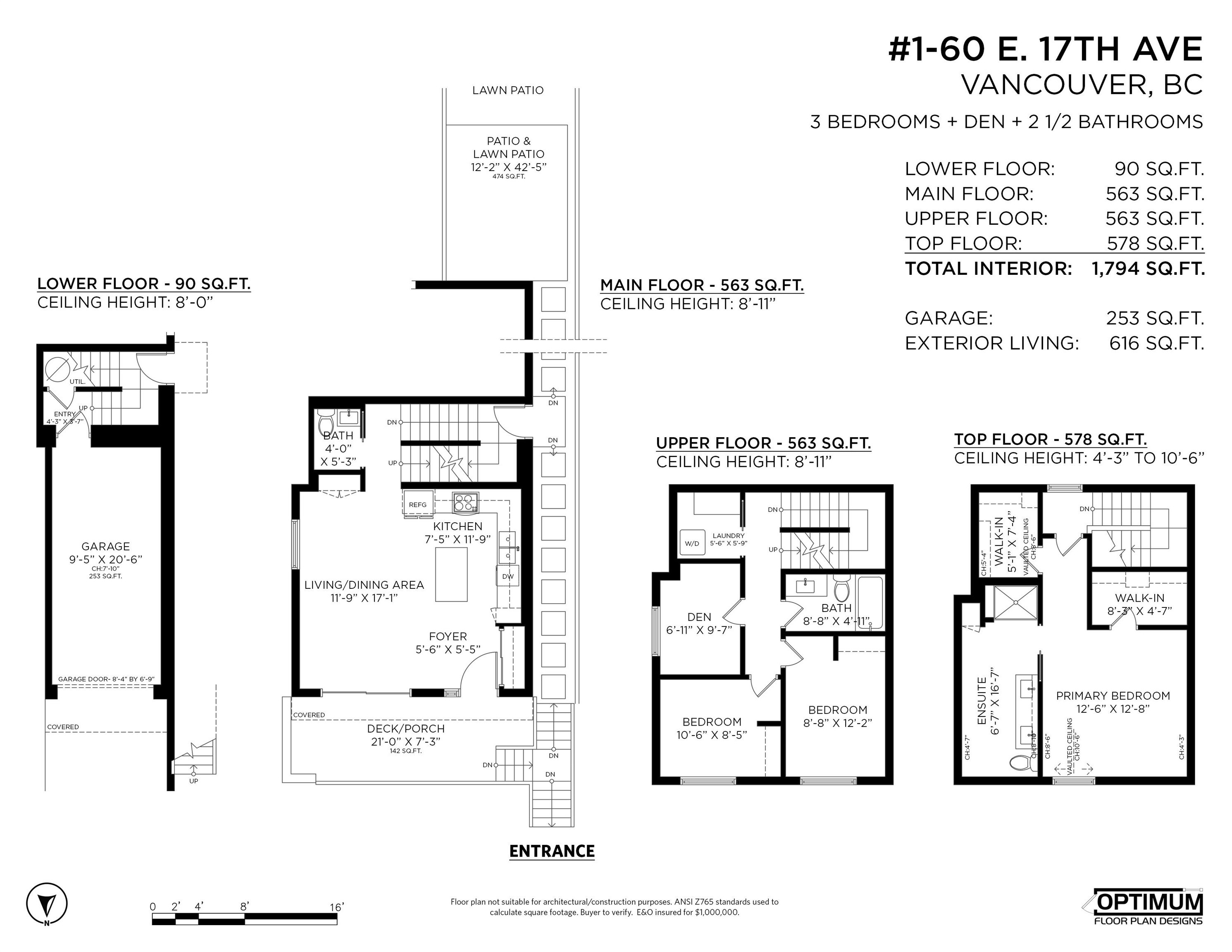 1-60 17Th Avenue E, Vancouver, BC