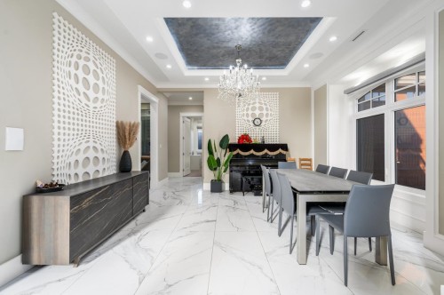 7751 Eperson Road, Richmond, BC - Indoor Photo Showing Dining Room