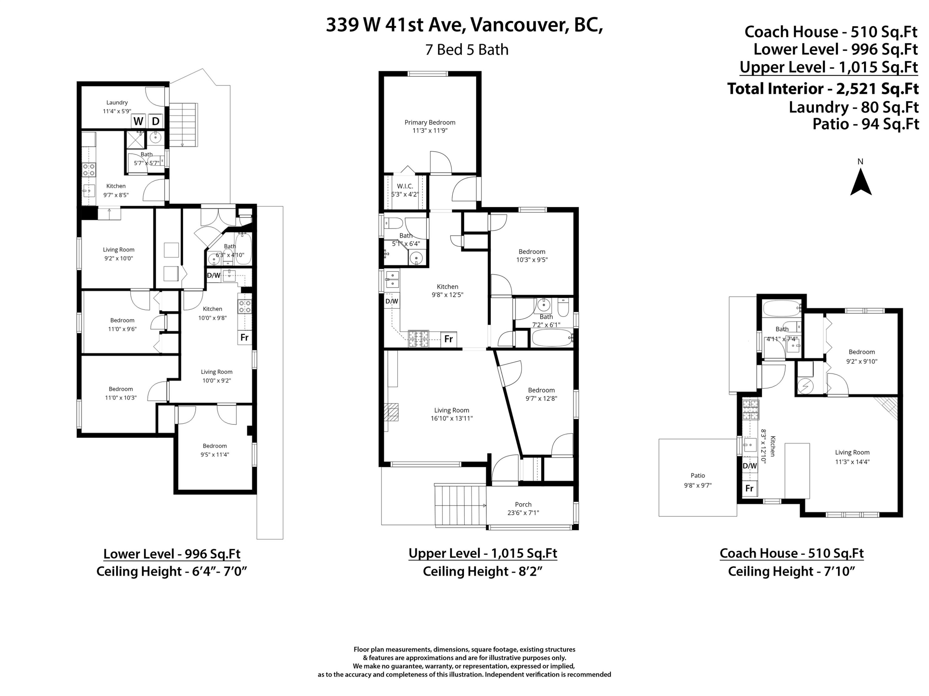 339 41St Avenue E, Vancouver, BC