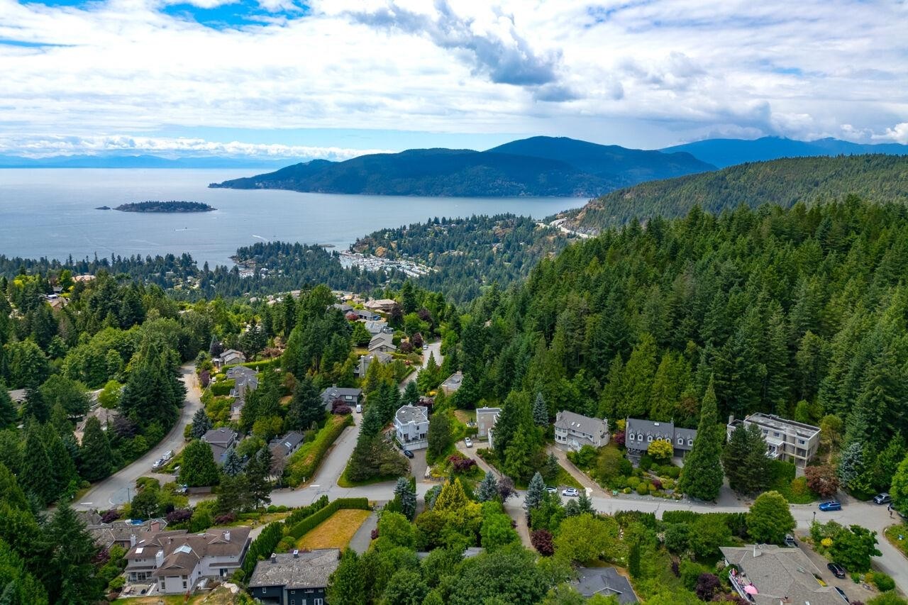 4895 Northwood Drive, West Vancouver, BC - Outdoor With Body Of Water With View