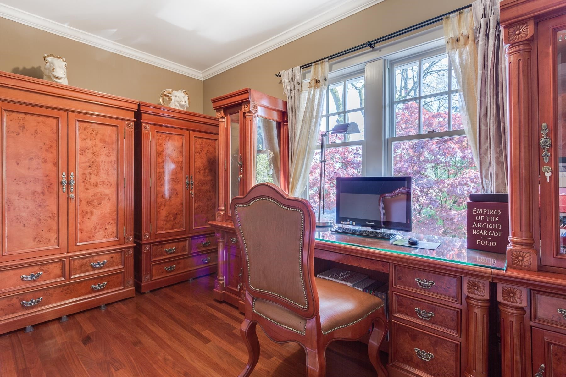 1375 King Edward Avenue W, Vancouver, BC - Indoor Photo Showing Office