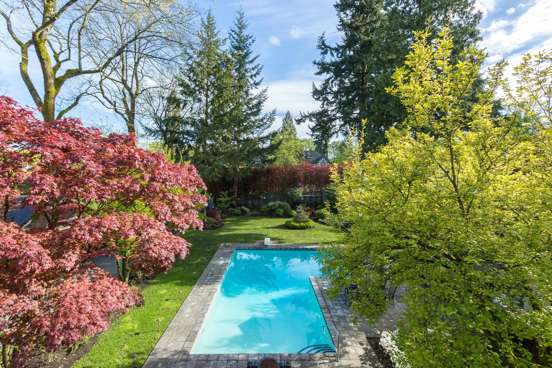 1375 King Edward Avenue W, Vancouver, BC - Outdoor With In Ground Pool