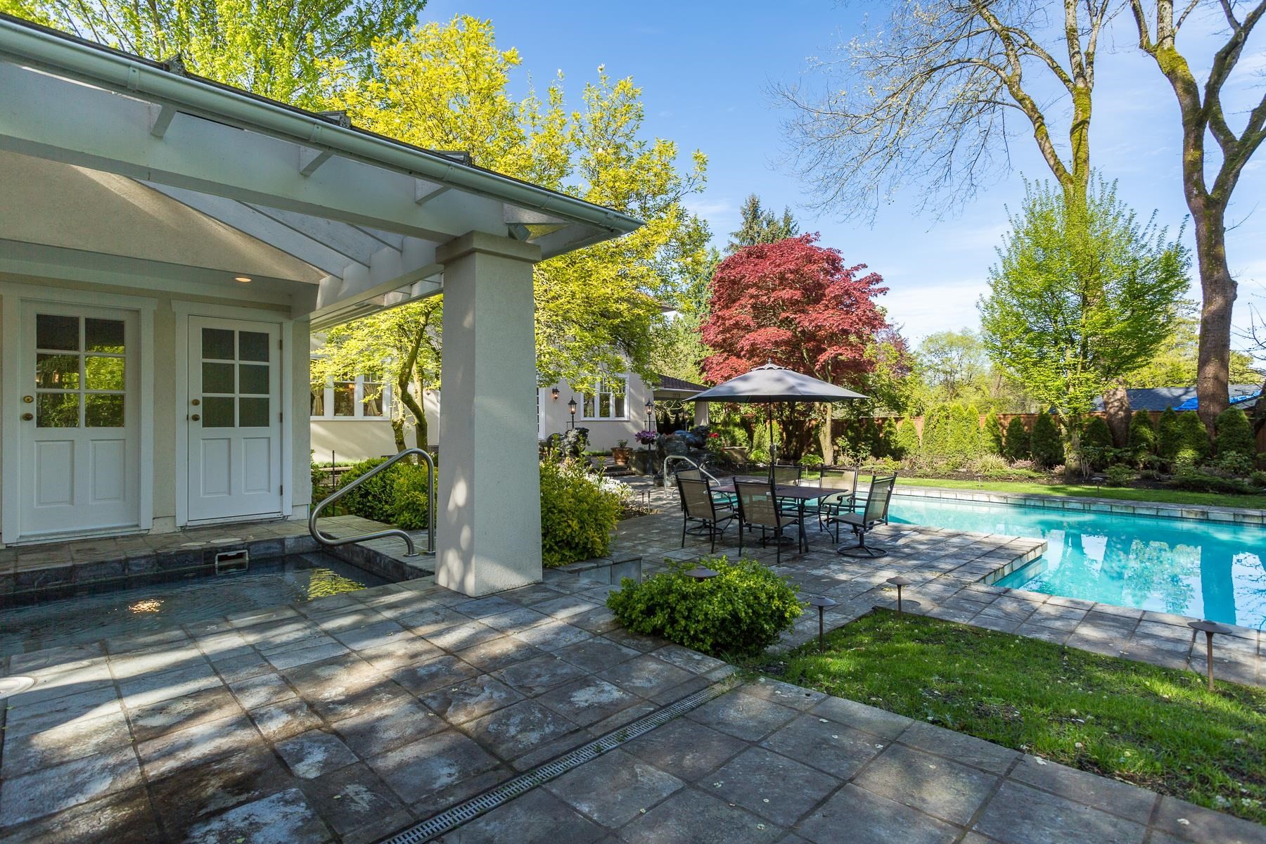 1375 King Edward Avenue W, Vancouver, BC - Outdoor With In Ground Pool