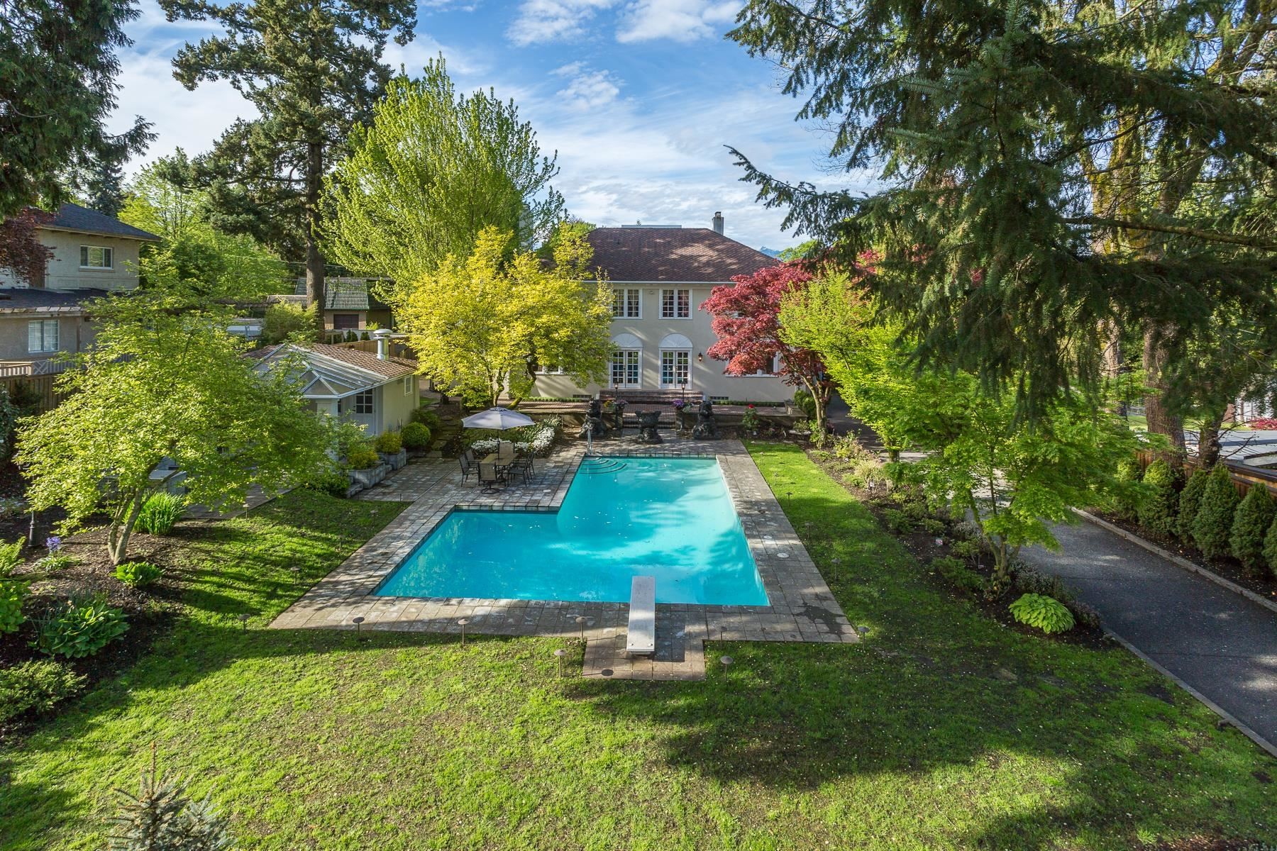 1375 King Edward Avenue W, Vancouver, BC - Outdoor With In Ground Pool