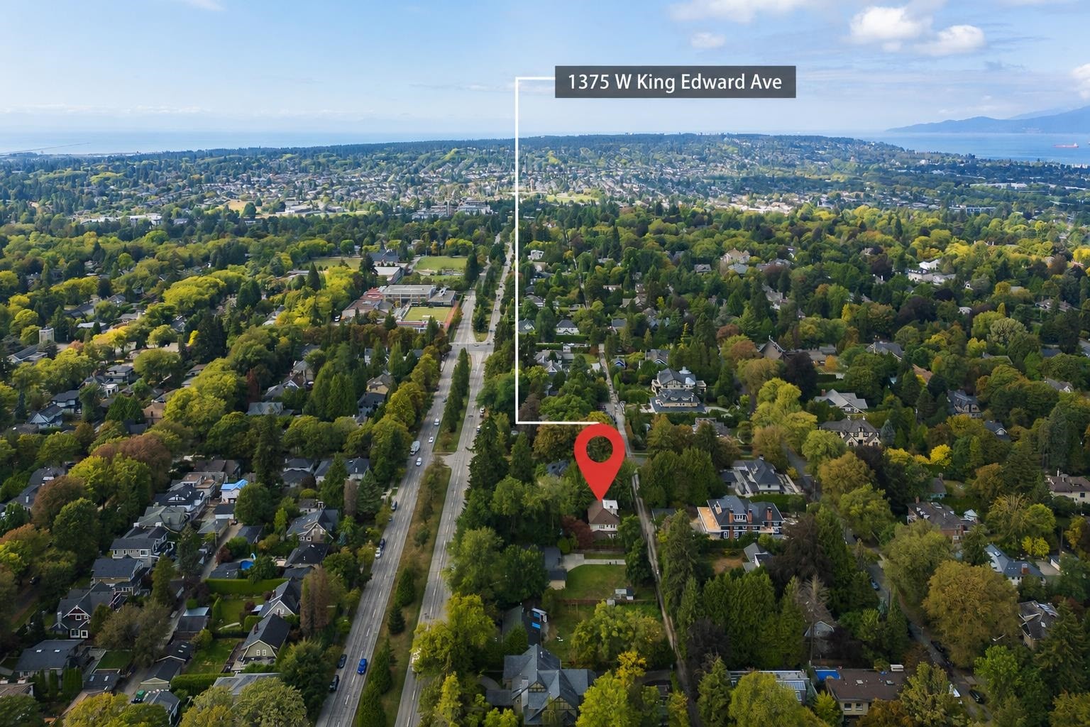 1375 King Edward Avenue W, Vancouver, BC - Outdoor With View