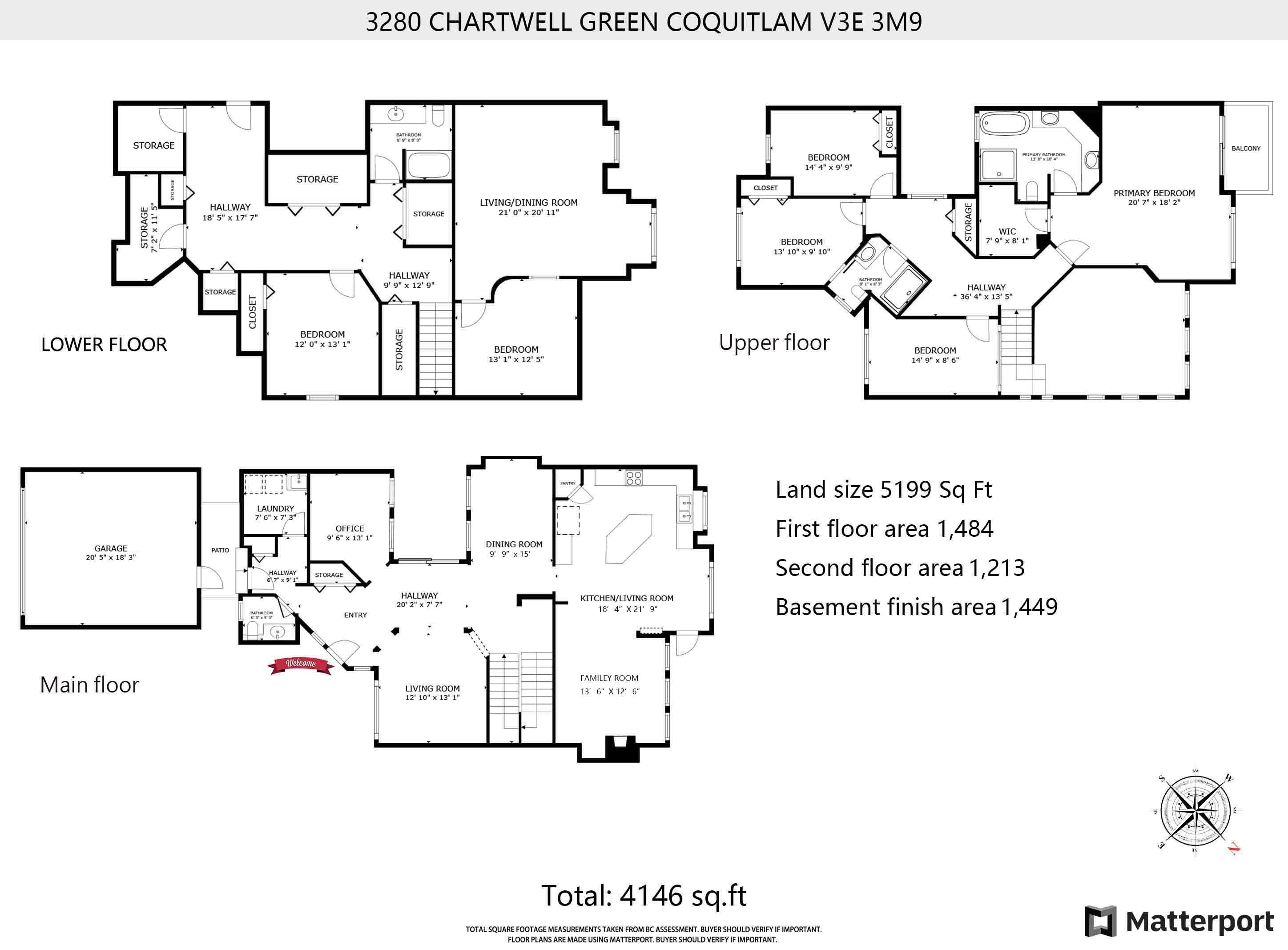 3280 Chartwell Green, Coquitlam, BC