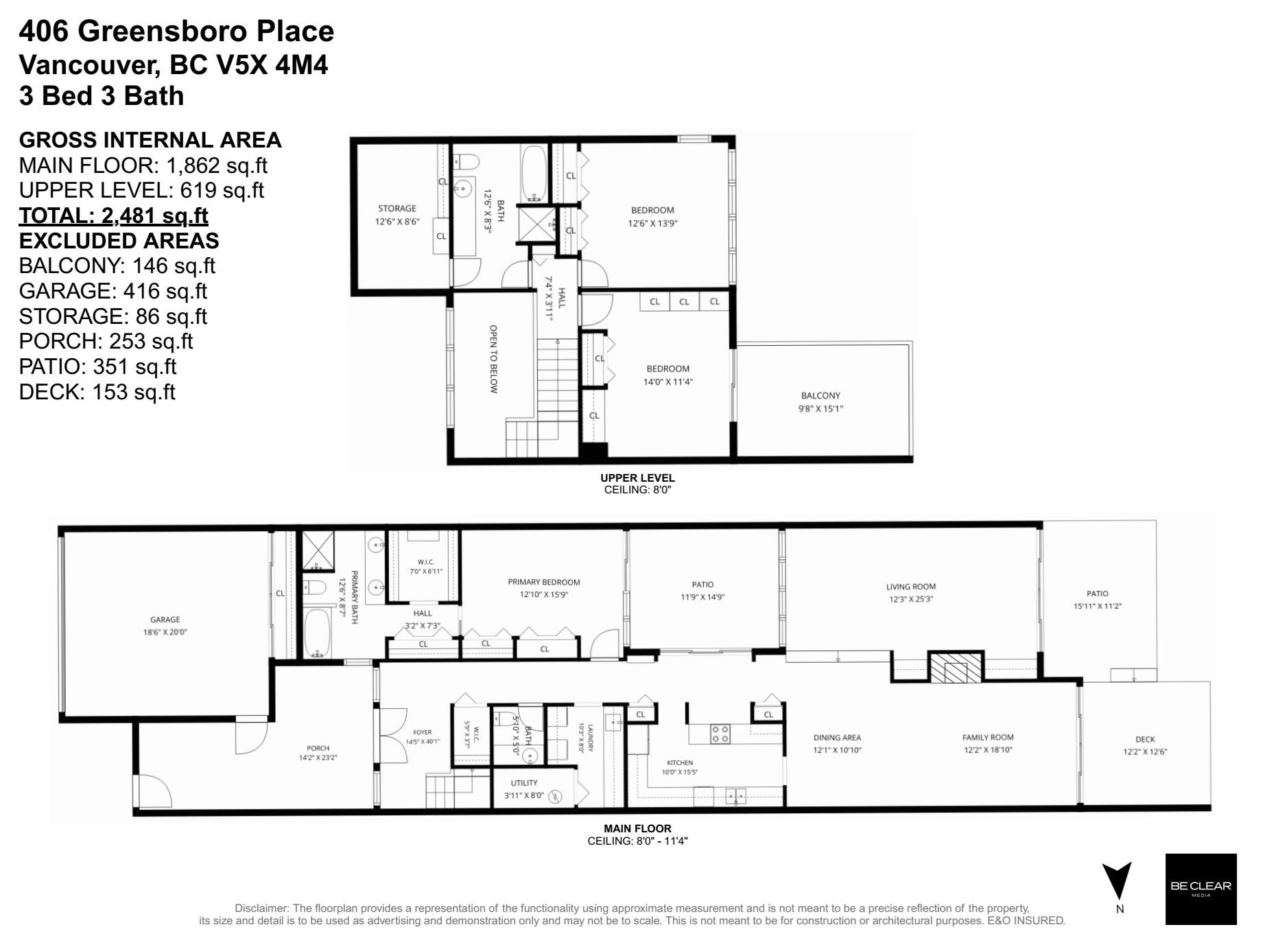 406 Greensboro Place, Vancouver, BC