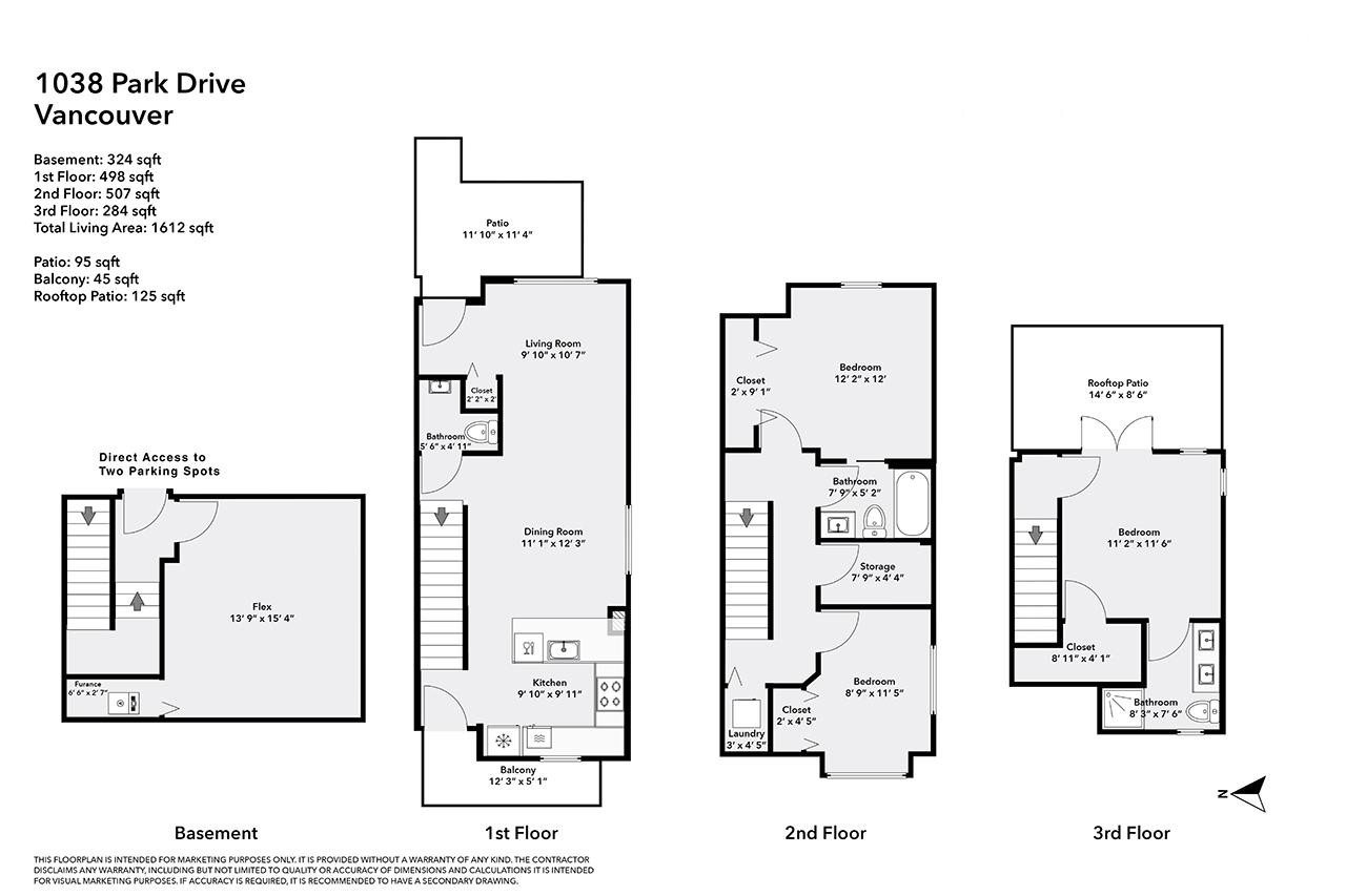 1038 Park Drive, Vancouver, BC - Other