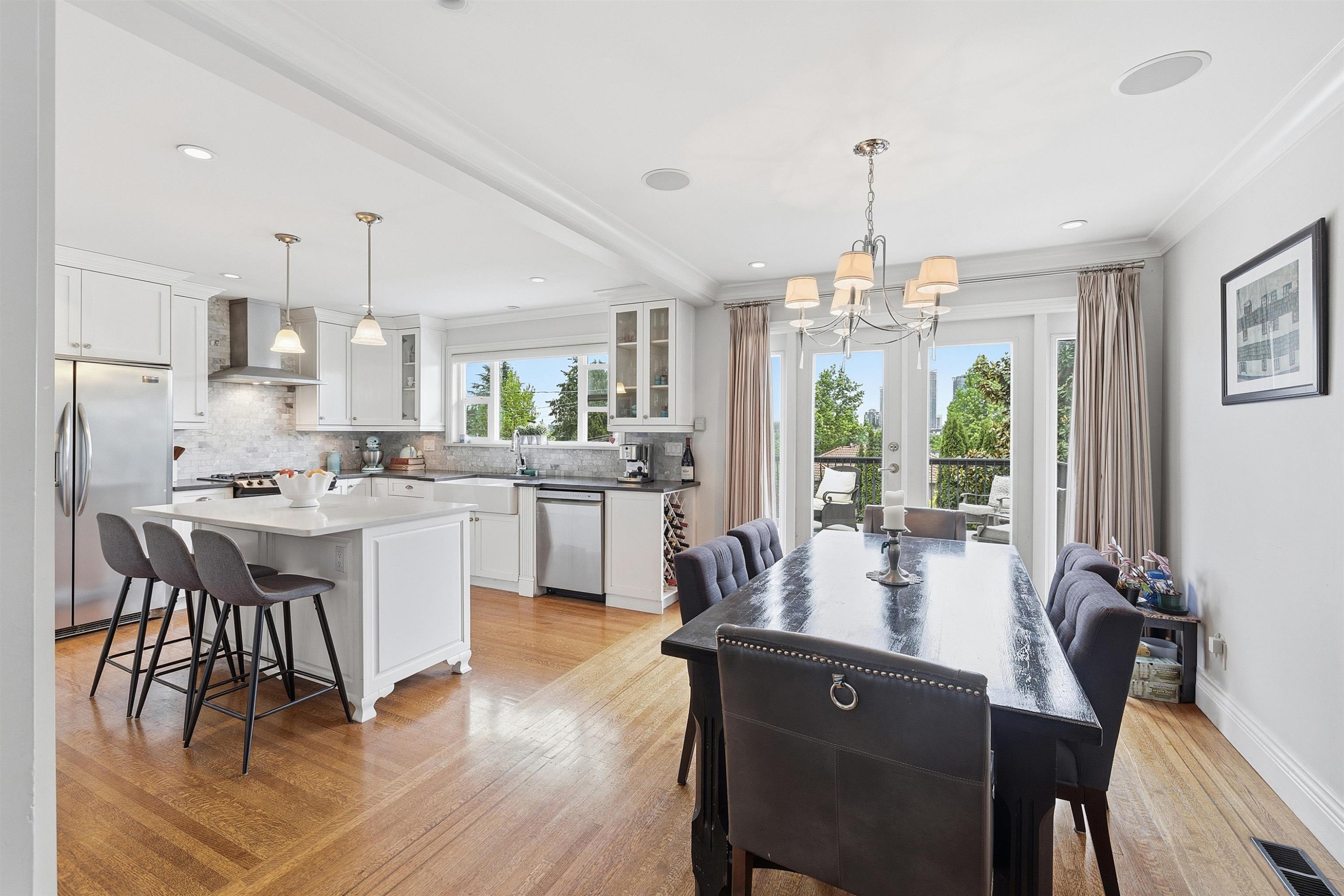 4802 Venables Street, Burnaby, BC - Outdoor With View