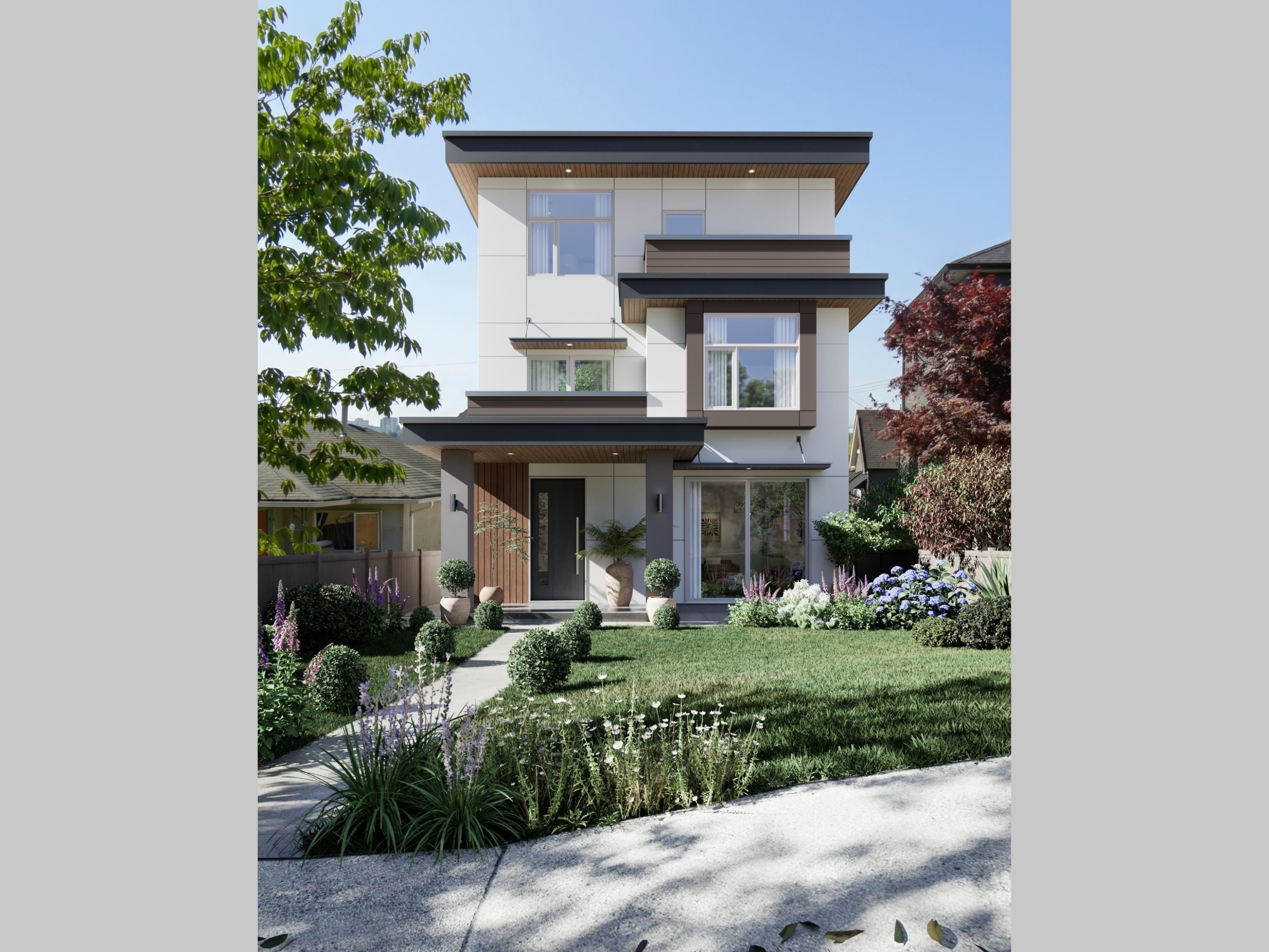 1-3034 5Th Avenue E, Vancouver, BC - Outdoor With Facade