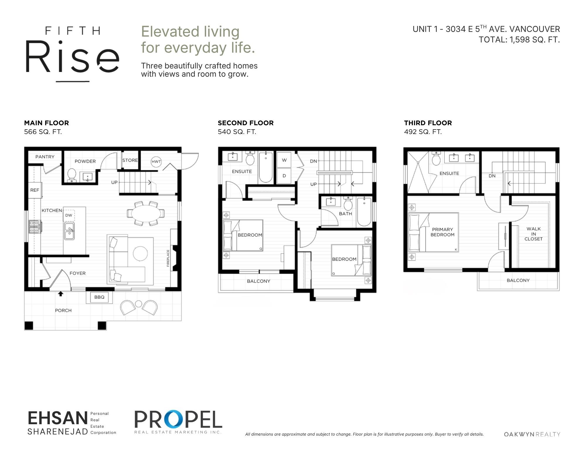1-3034 5Th Avenue E, Vancouver, BC - Other