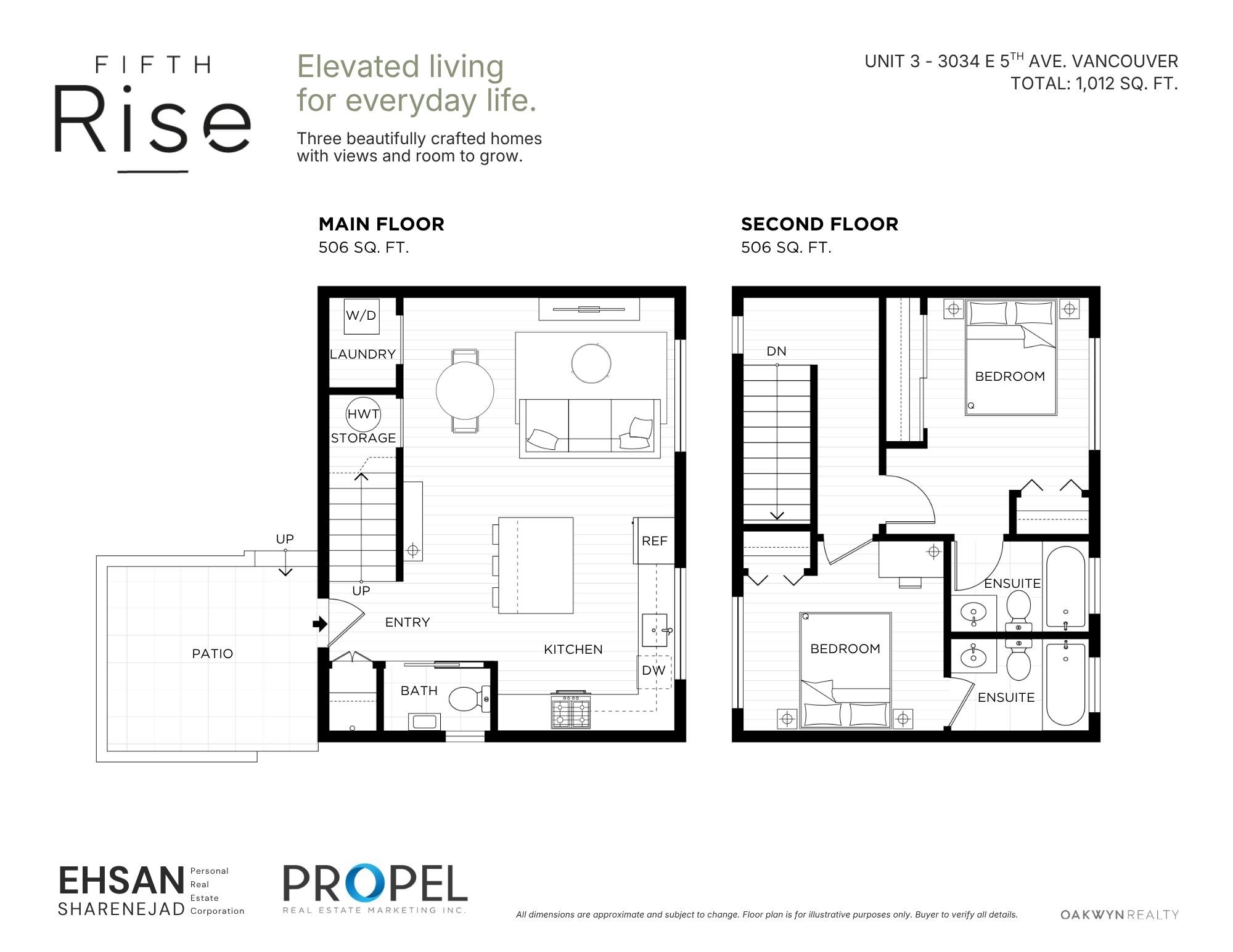 3-3034 5Th Avenue E, Vancouver, BC - Other