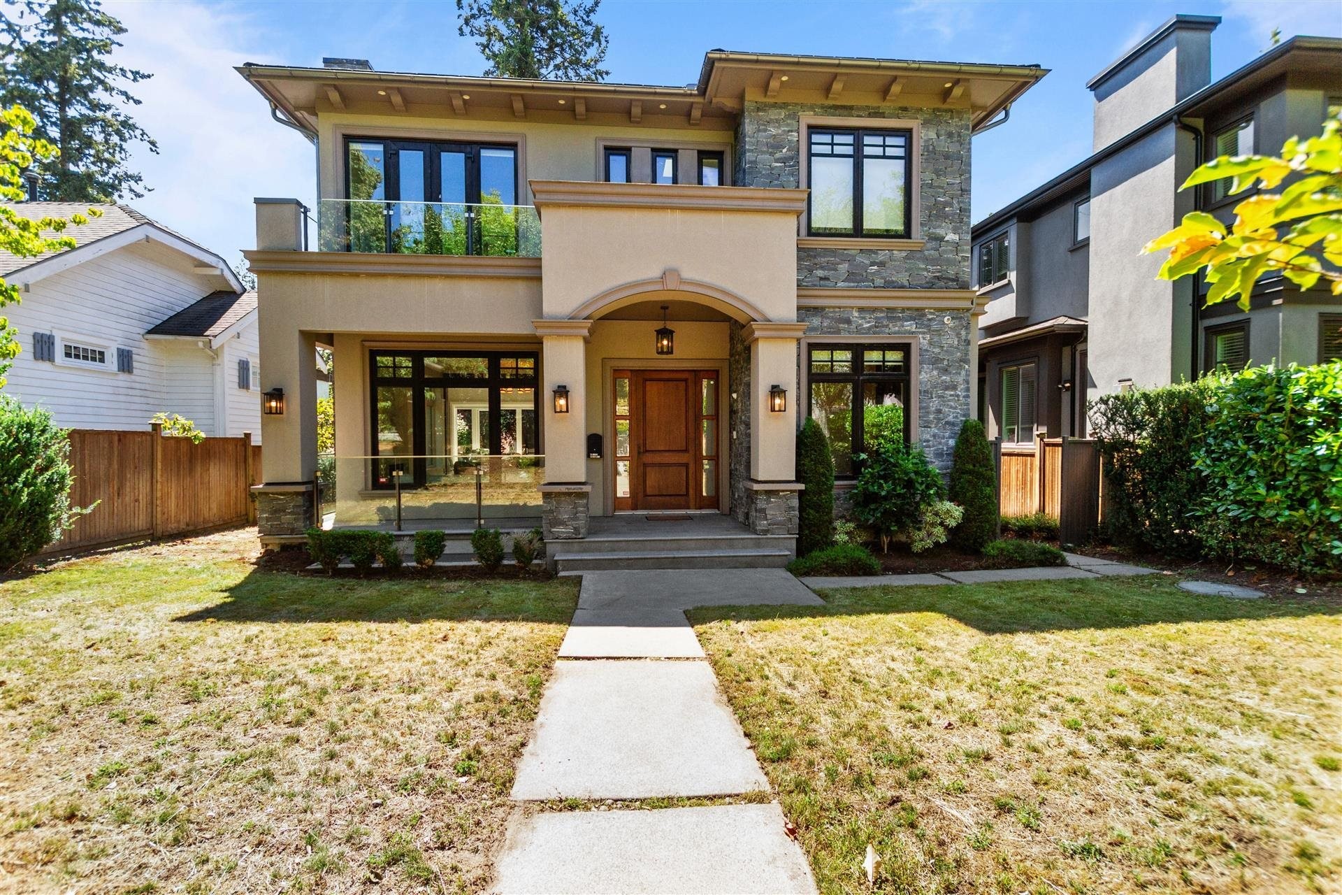 3708 35Th Avenue W, Vancouver, BC - Outdoor With Facade