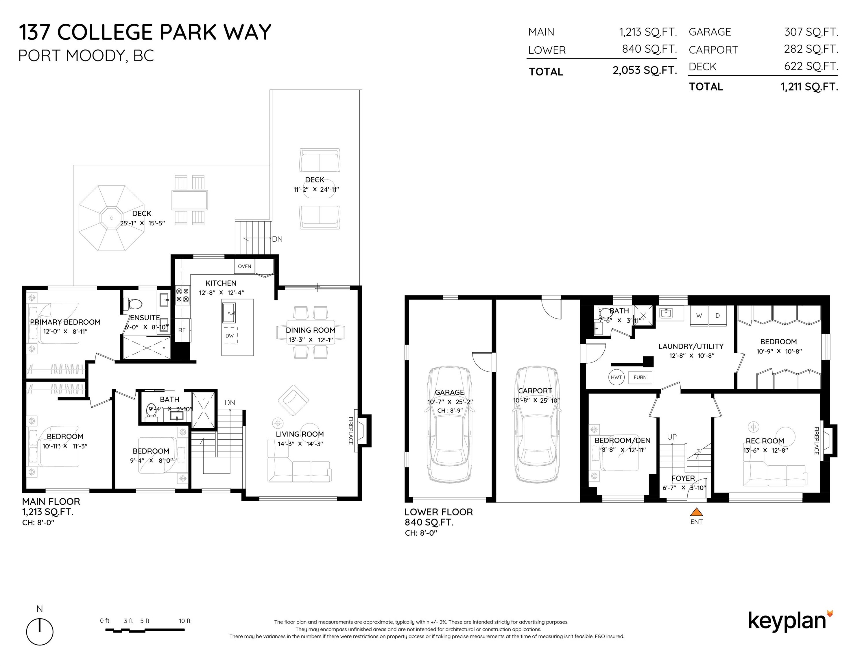 137 College Park Way, Port Moody, BC