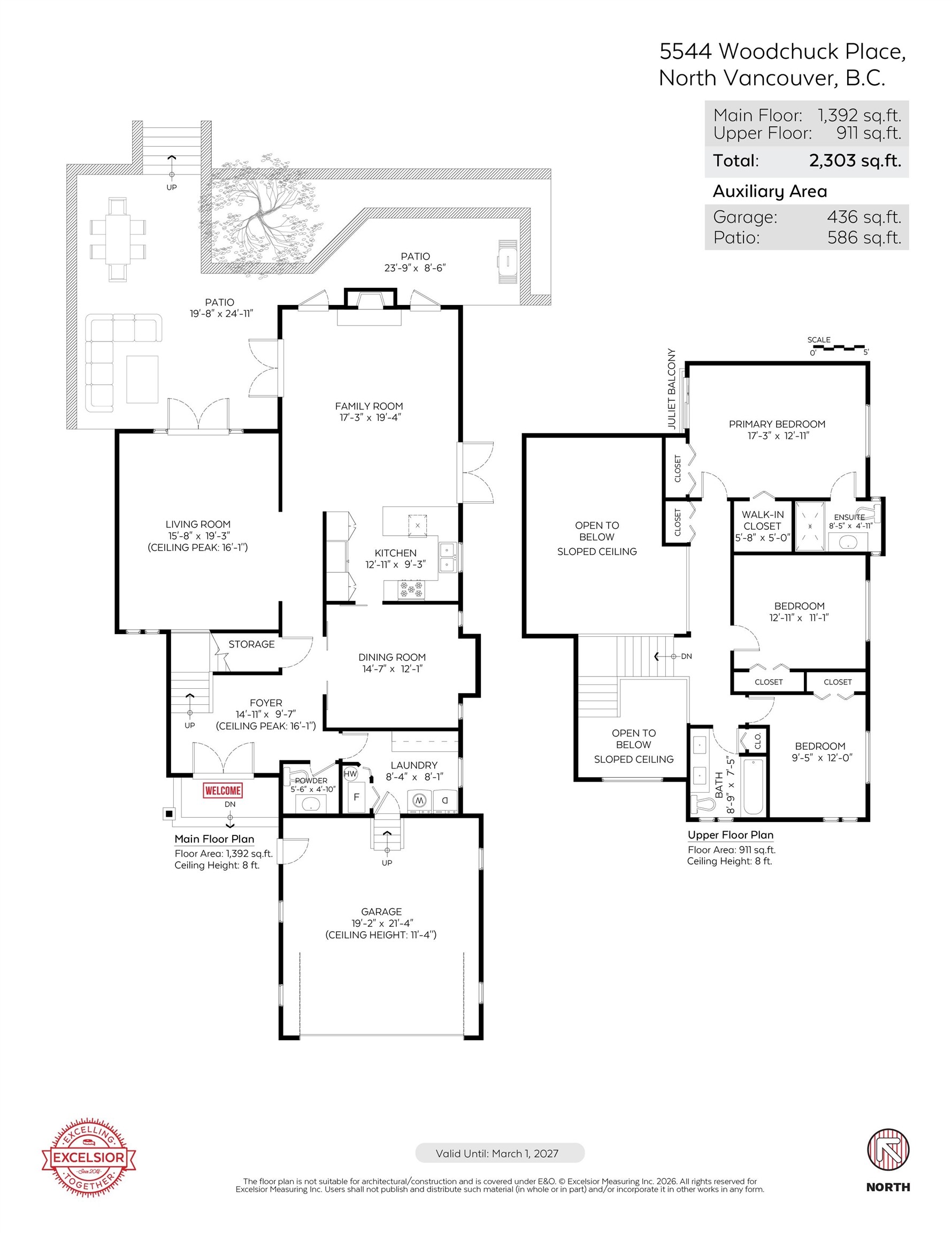 5544 Woodchuck Place, North Vancouver, BC
