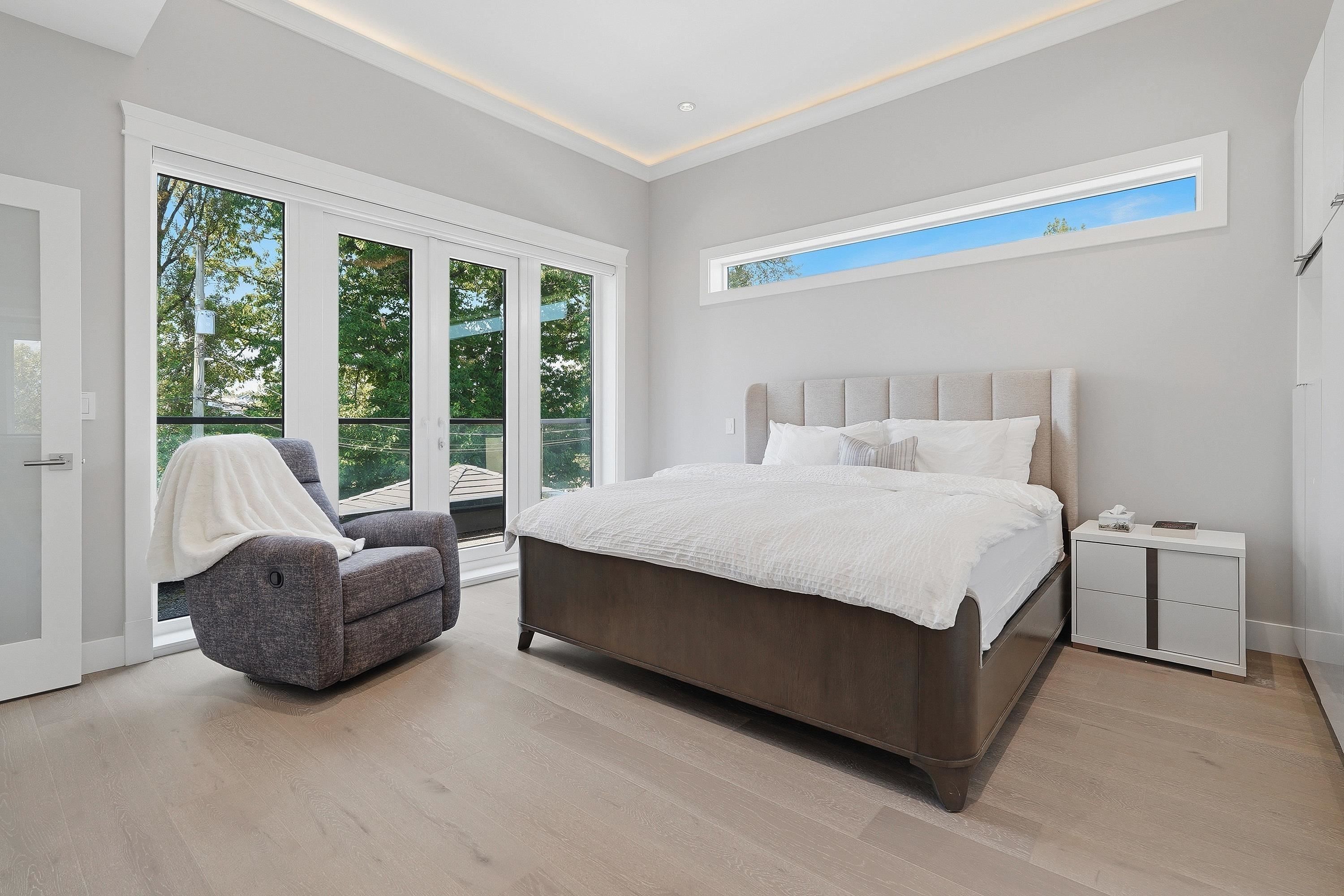 3287 Matapan Crescent, Vancouver, BC - Indoor Photo Showing Bedroom