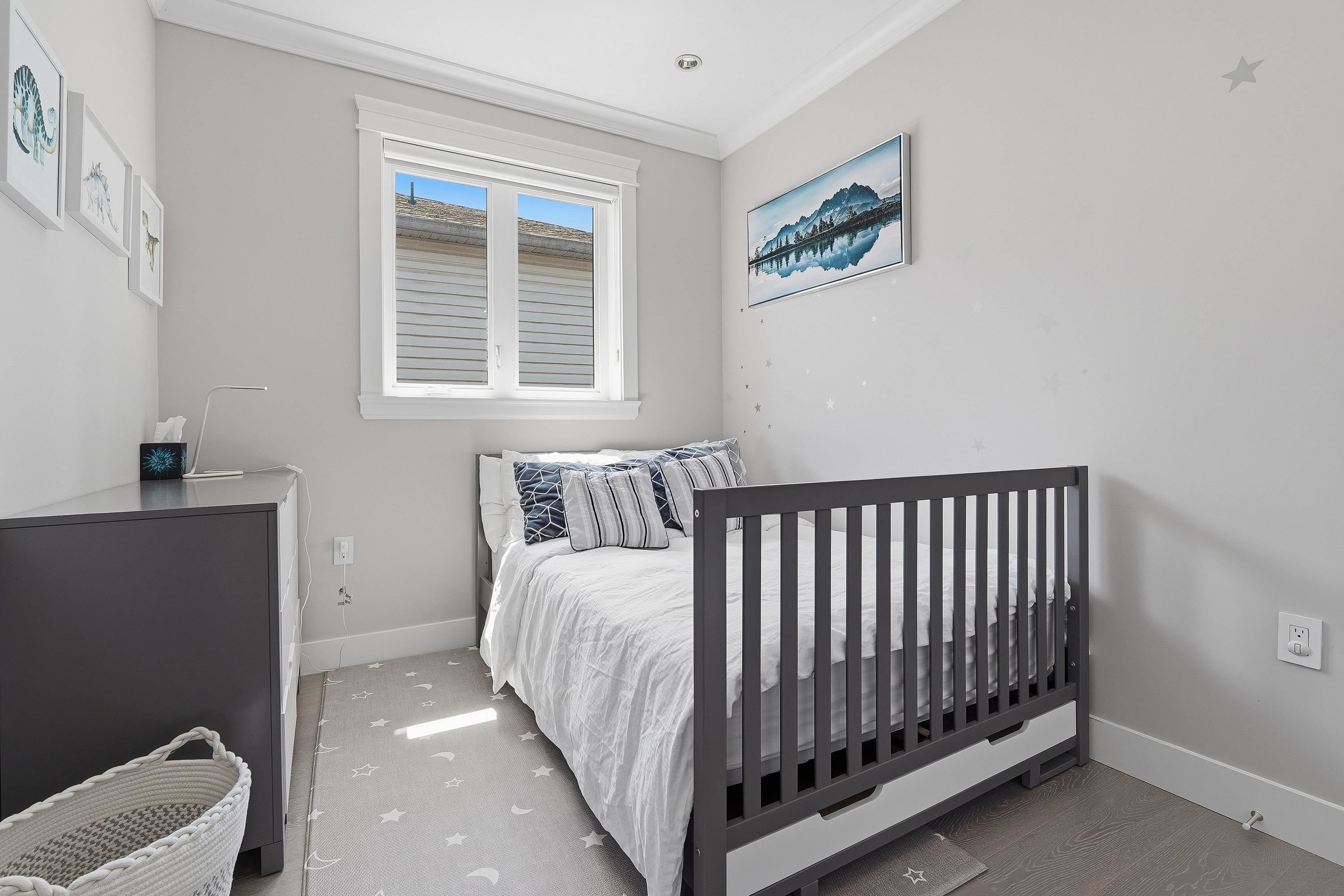 3287 Matapan Crescent, Vancouver, BC - Indoor Photo Showing Bedroom
