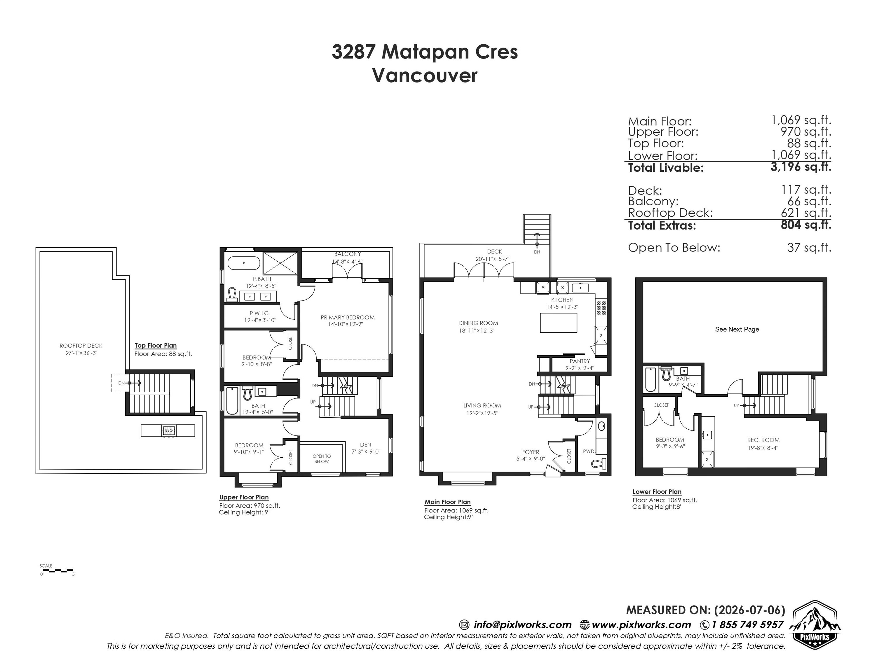 3287 Matapan Crescent, Vancouver, BC - Other