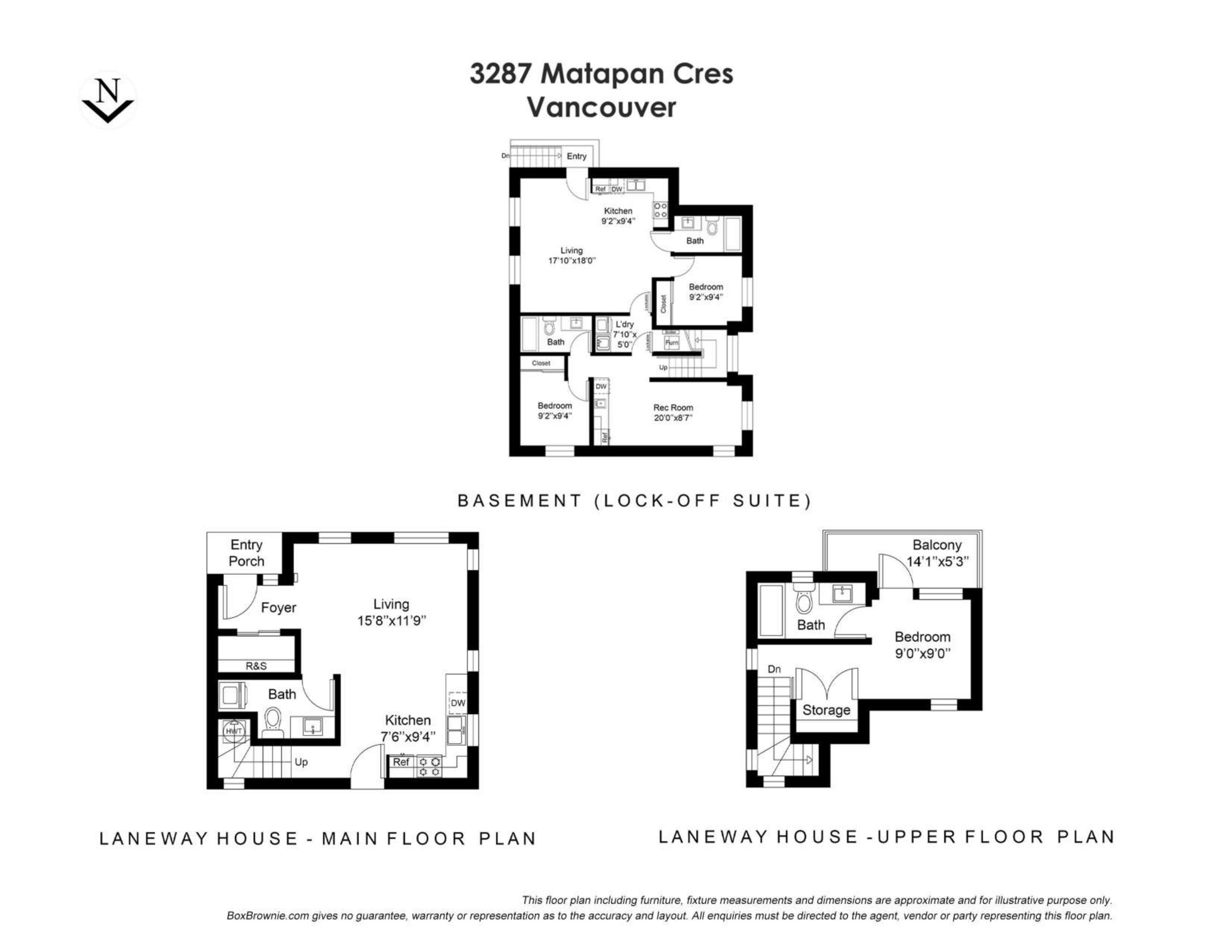 3287 Matapan Crescent, Vancouver, BC - Other