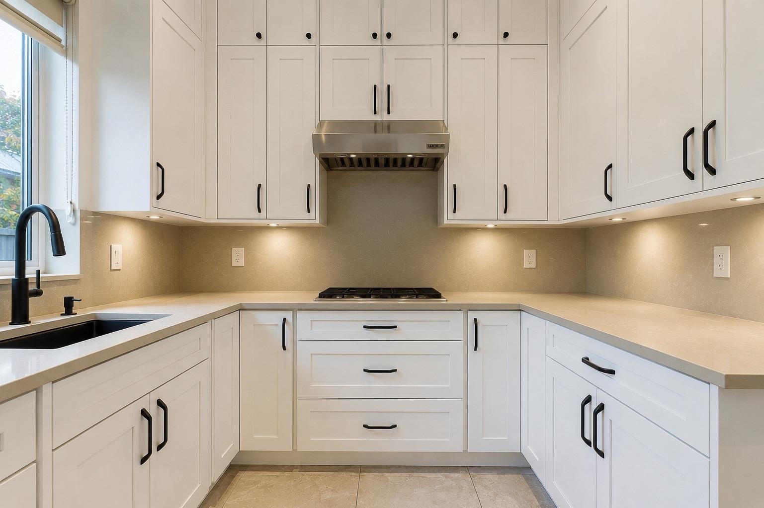 4820 Fortune Avenue, Richmond, BC - Indoor Photo Showing Kitchen