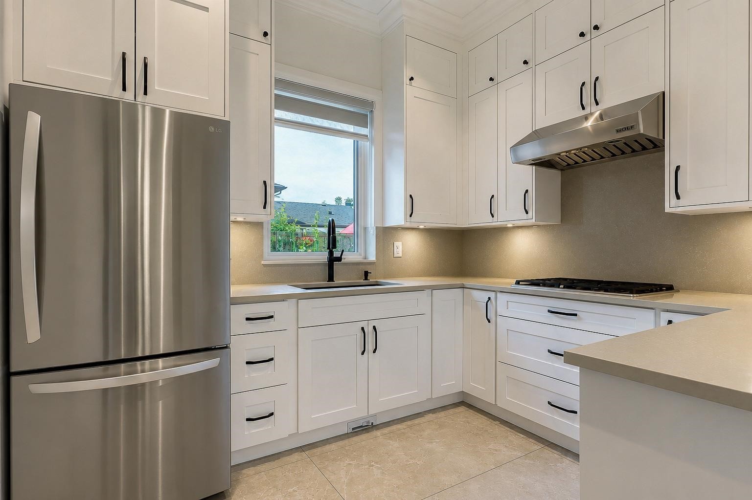 4820 Fortune Avenue, Richmond, BC - Indoor Photo Showing Kitchen