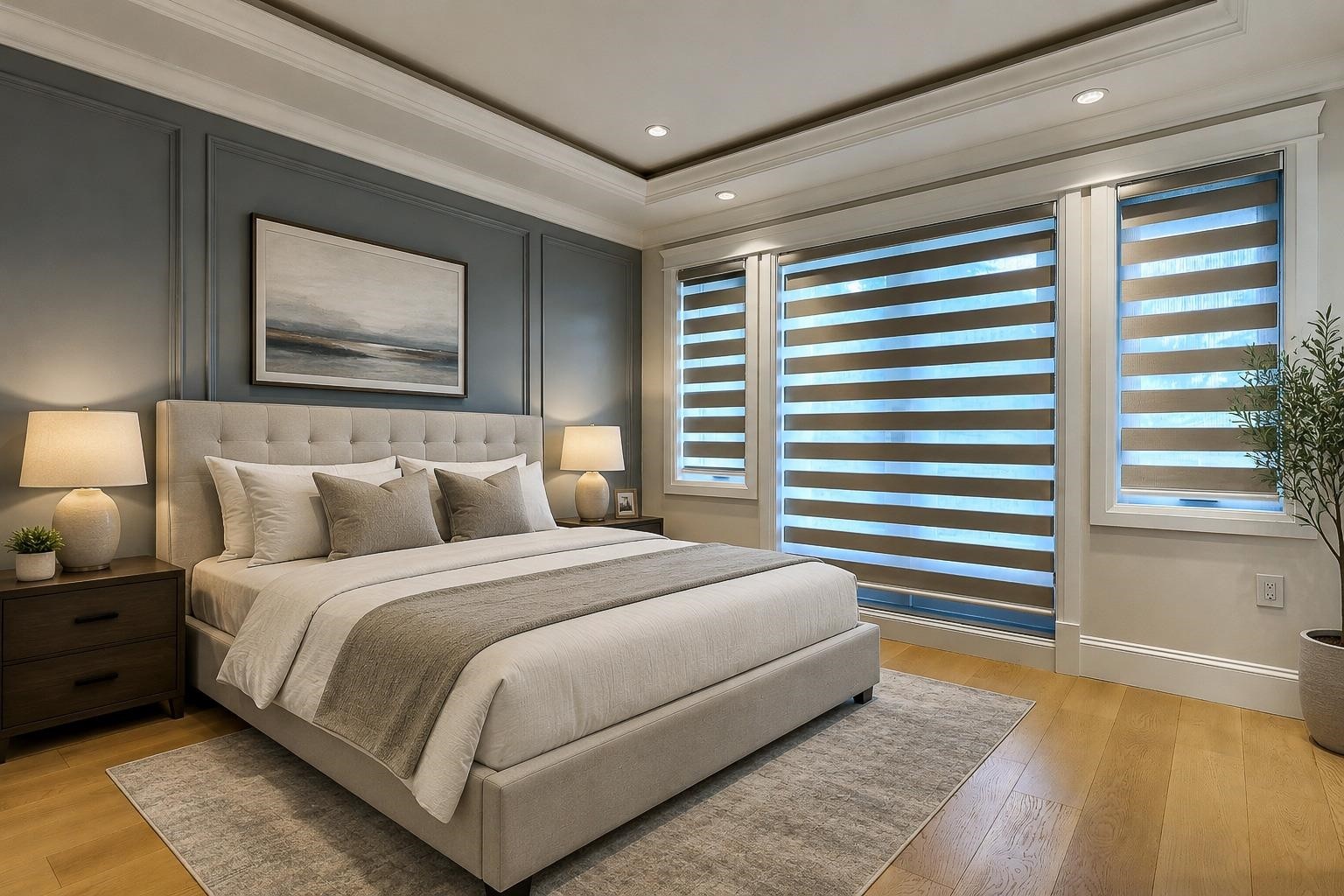 4820 Fortune Avenue, Richmond, BC - Indoor Photo Showing Bedroom