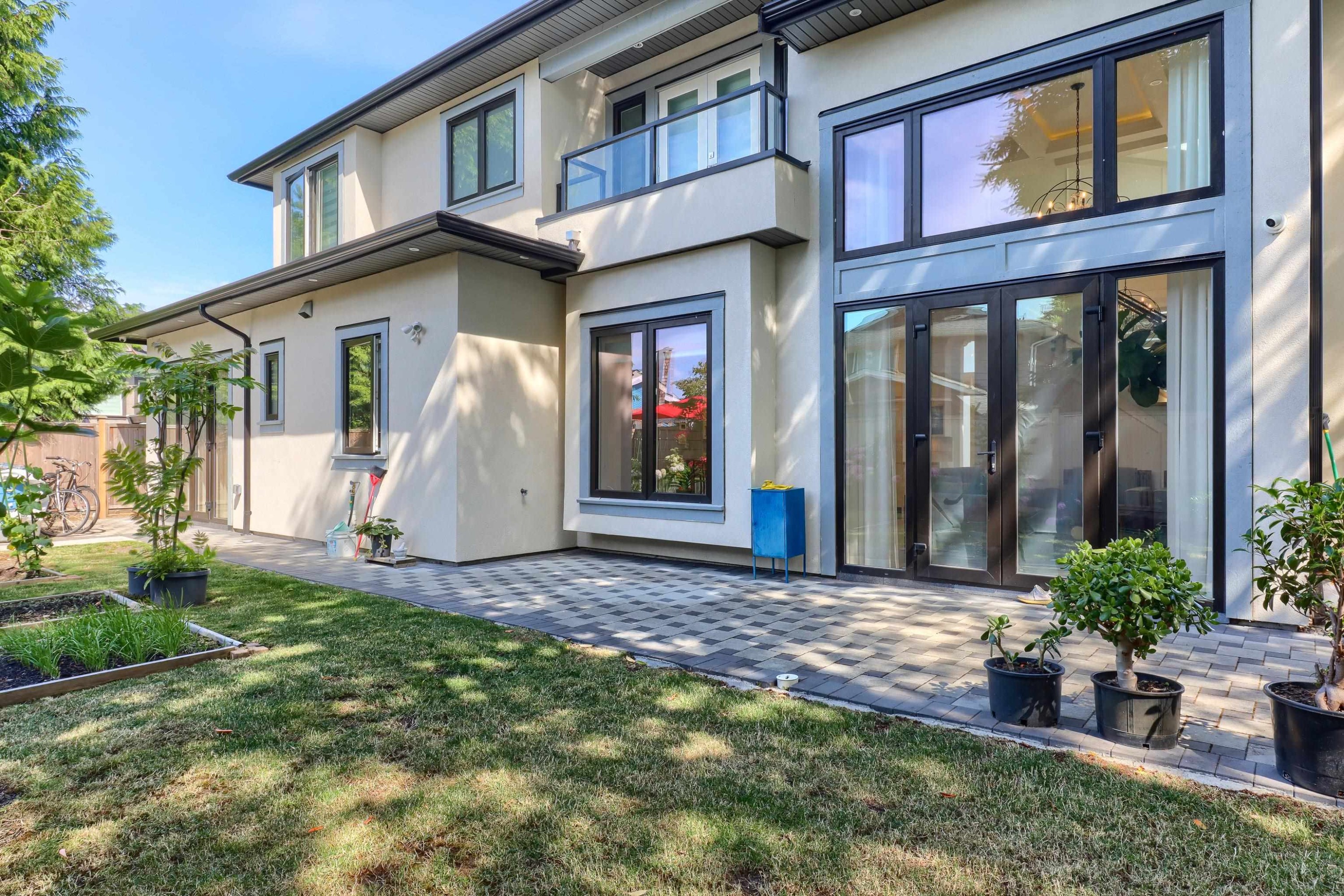 4820 Fortune Avenue, Richmond, BC - Outdoor With Balcony
