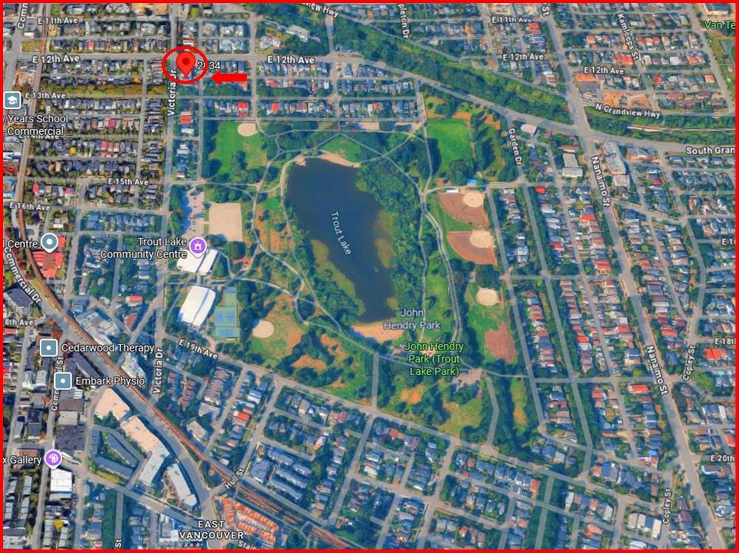 2834 Victoria Drive, Vancouver, BC