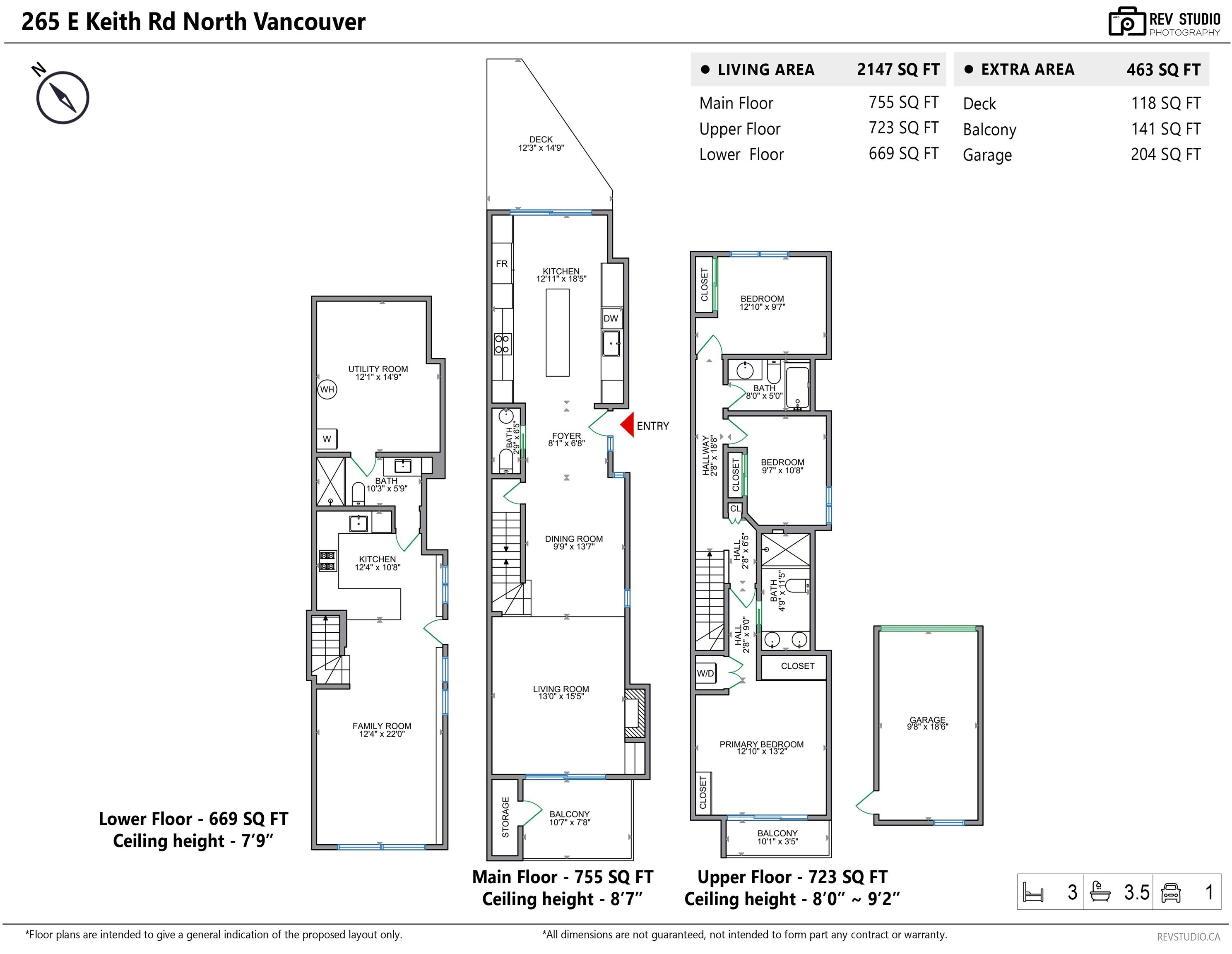 265 Keith Road E, North Vancouver, BC
