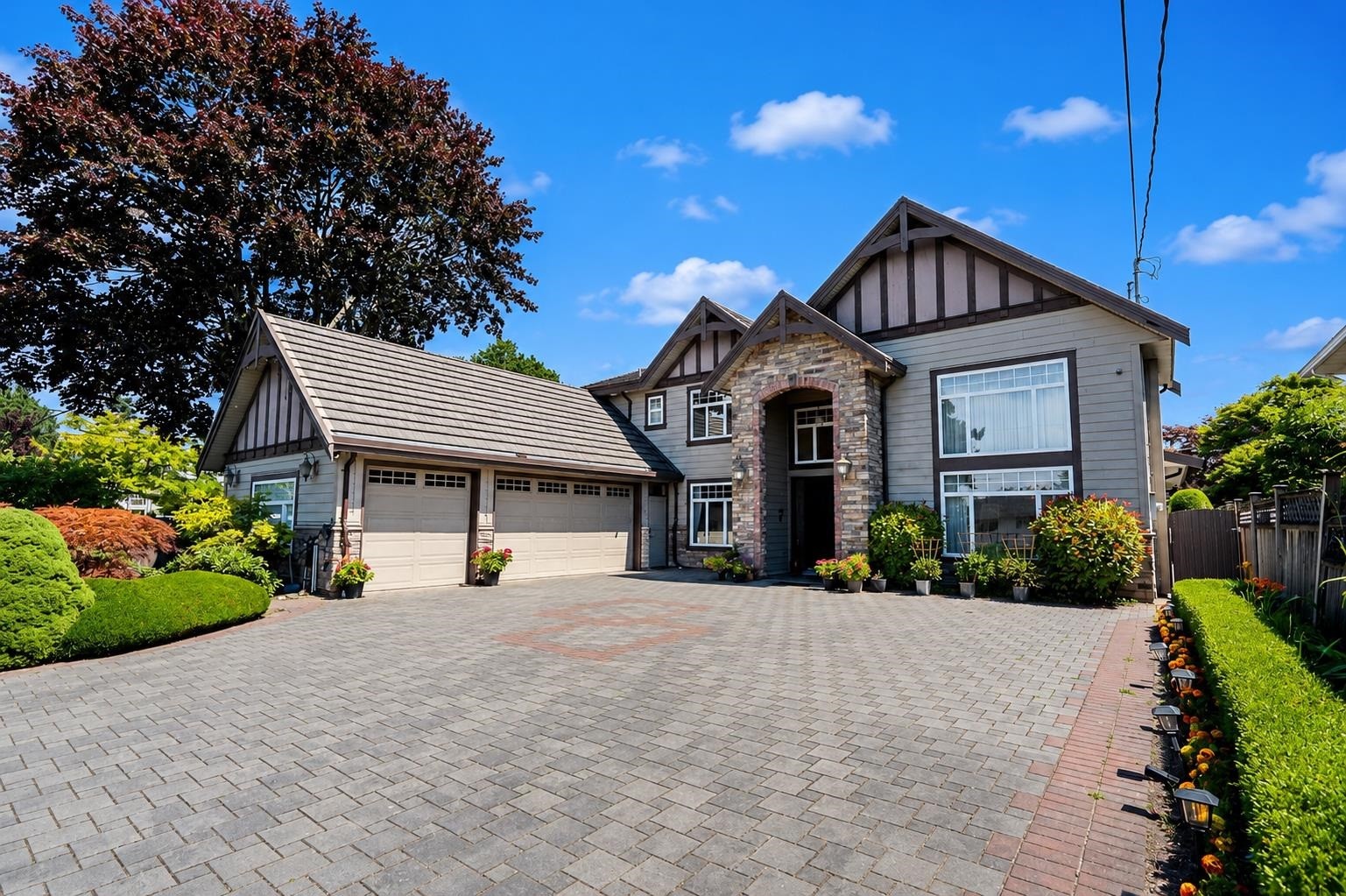 8800 Moore Road, Richmond, BC - Outdoor With Facade
