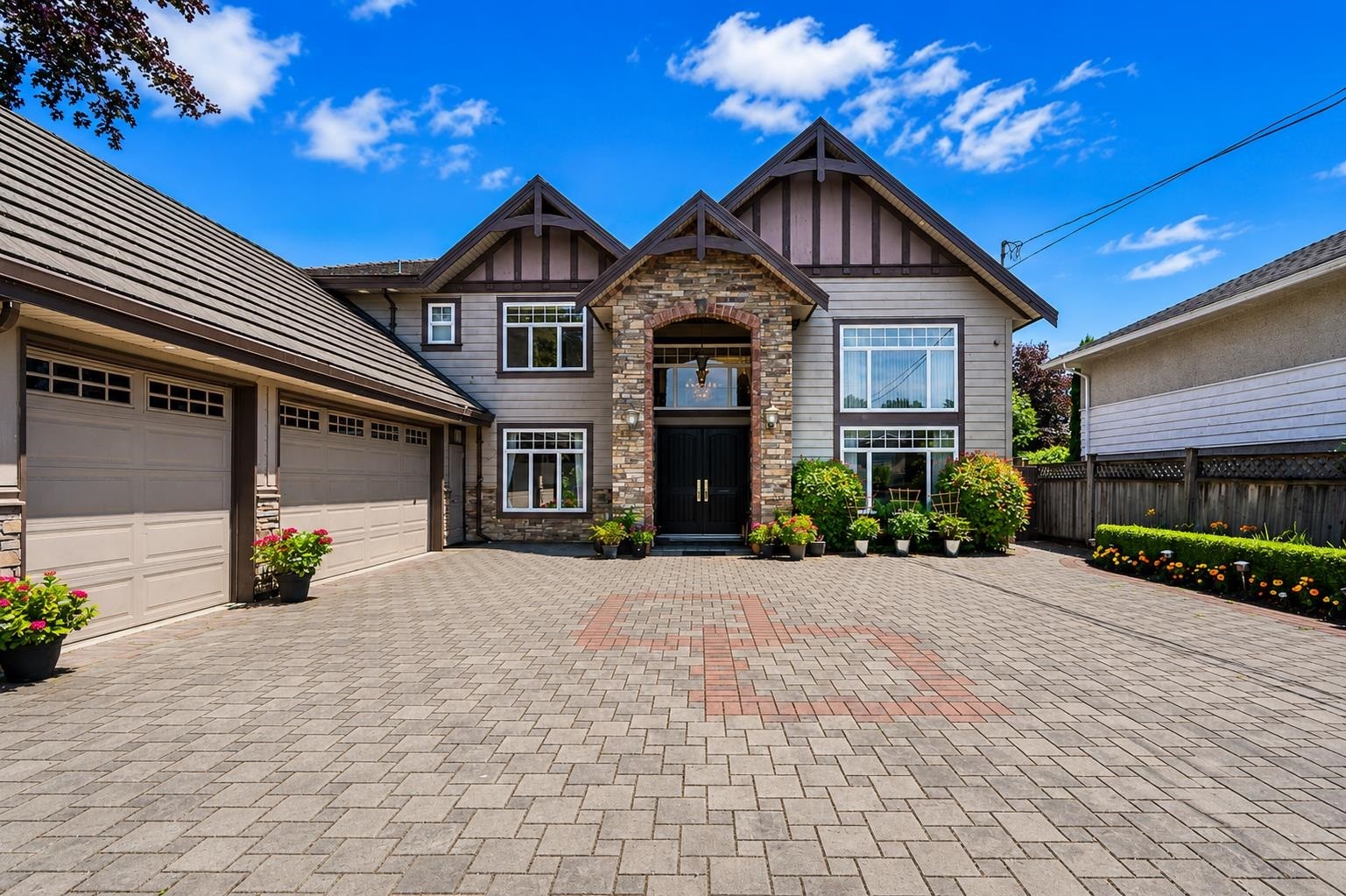 8800 Moore Road, Richmond, BC - Outdoor With Facade