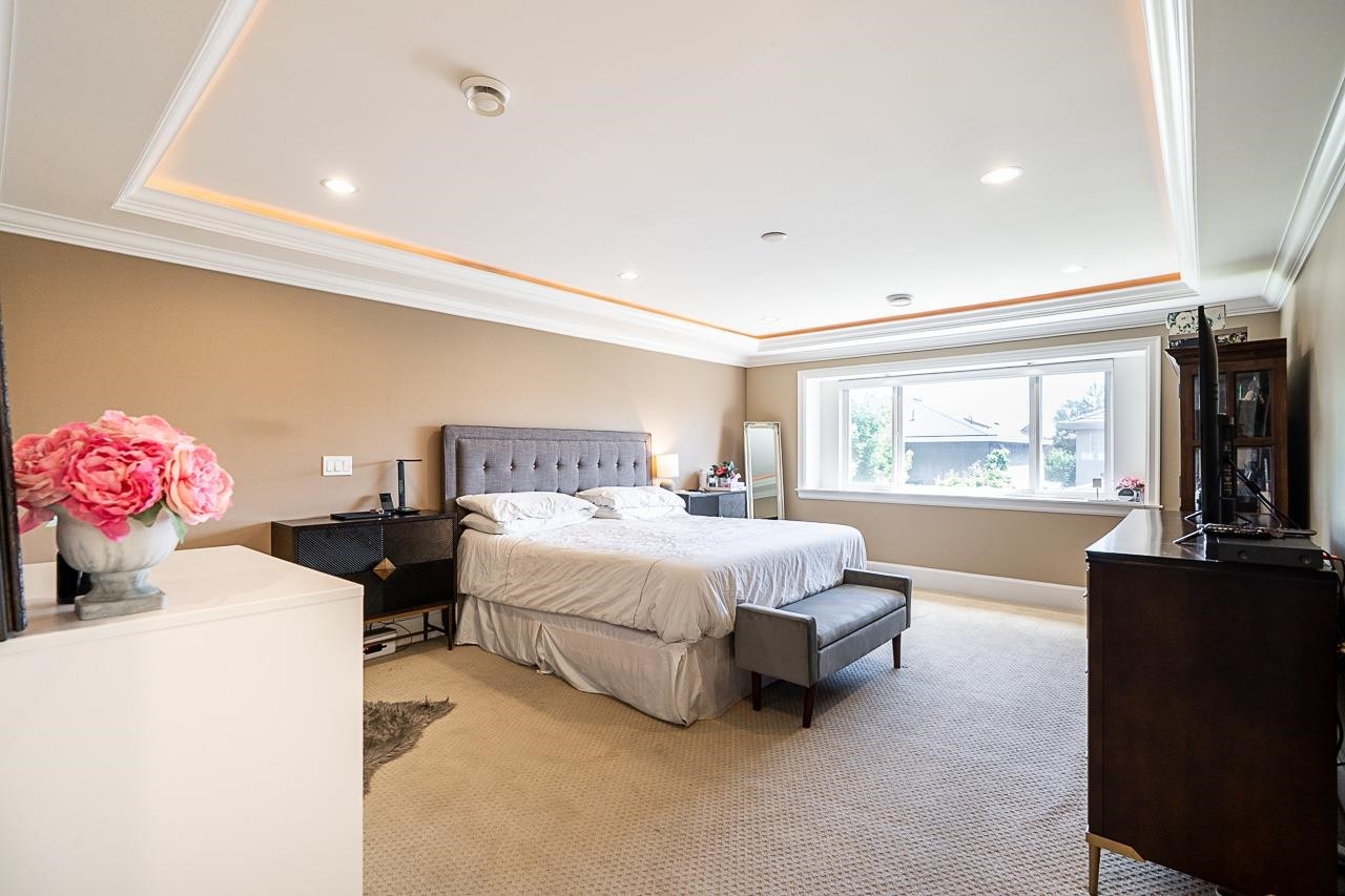 8800 Moore Road, Richmond, BC - Indoor Photo Showing Bedroom
