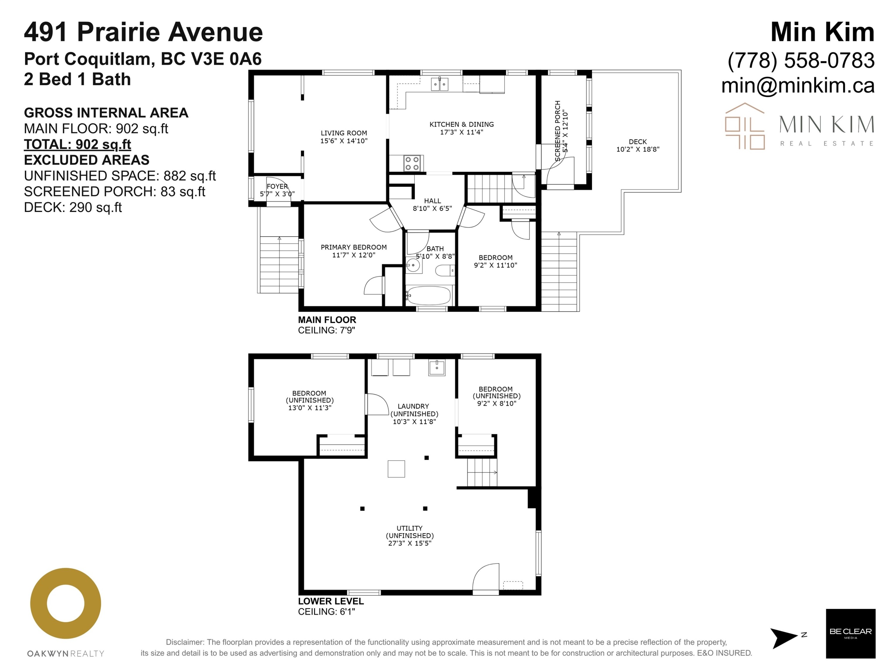 489 Prairie Avenue, Port Coquitlam, BC