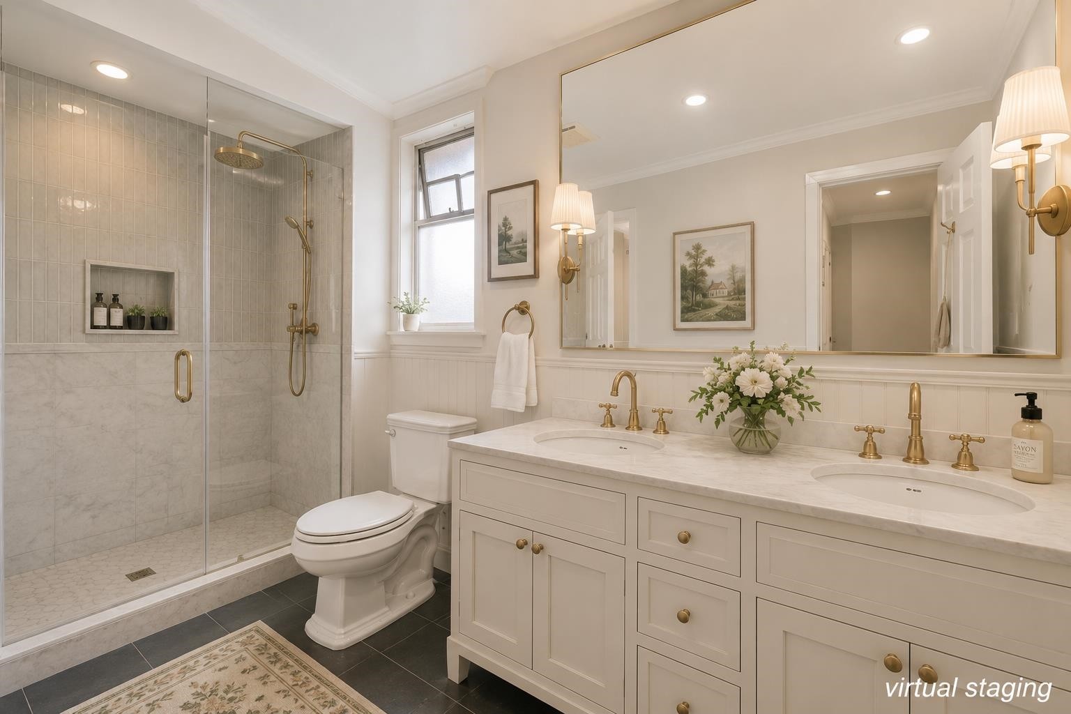 9560 Glendower Drive, Richmond, BC - Indoor Photo Showing Bathroom