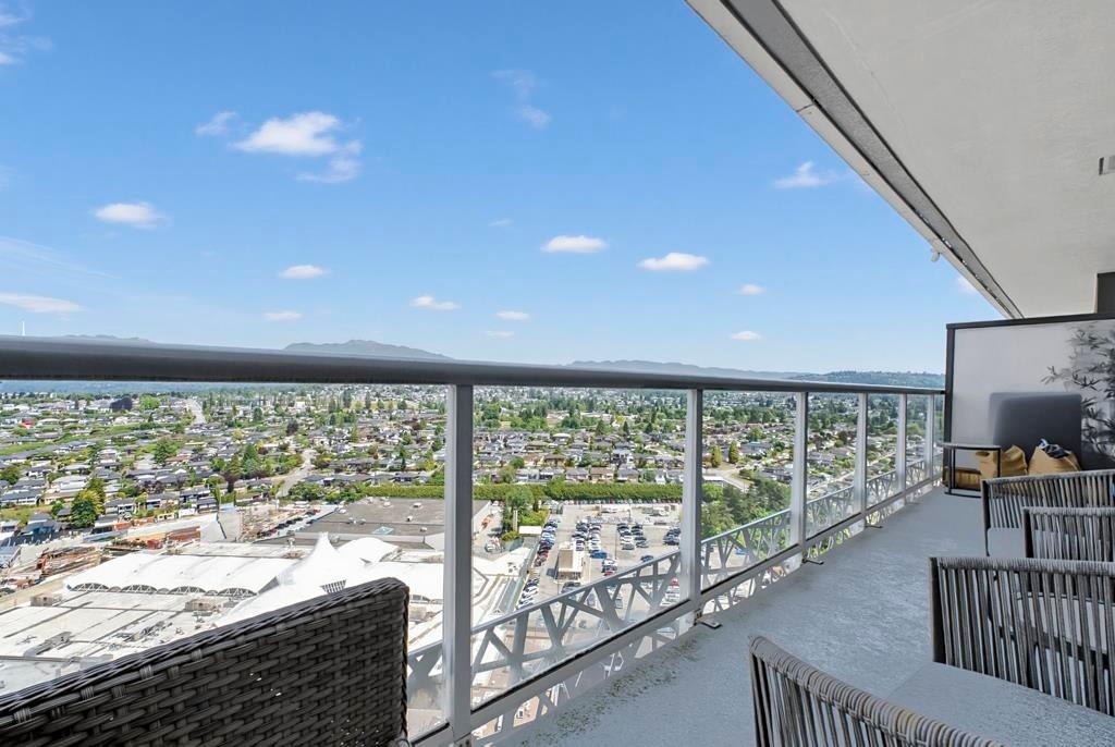 2611-1955 Alpha Way, Burnaby, BC - Outdoor With Balcony With View