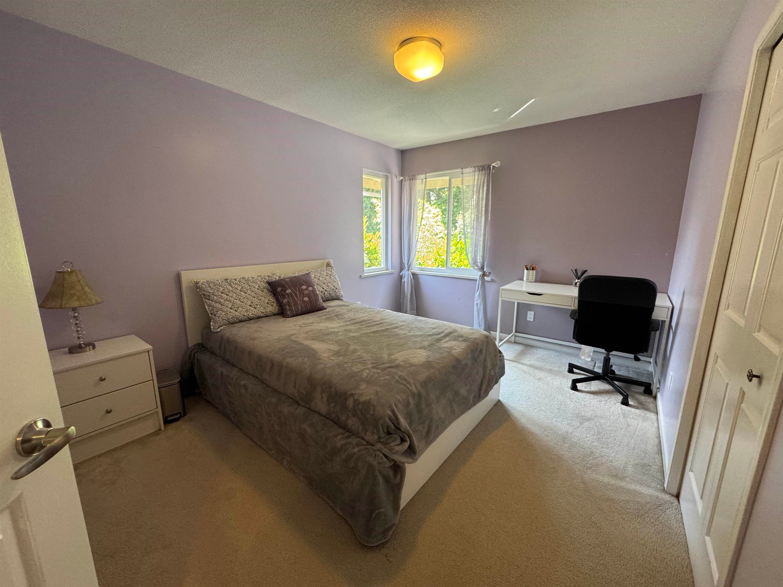 1416 Purcell Drive, Coquitlam, BC - Indoor Photo Showing Bedroom