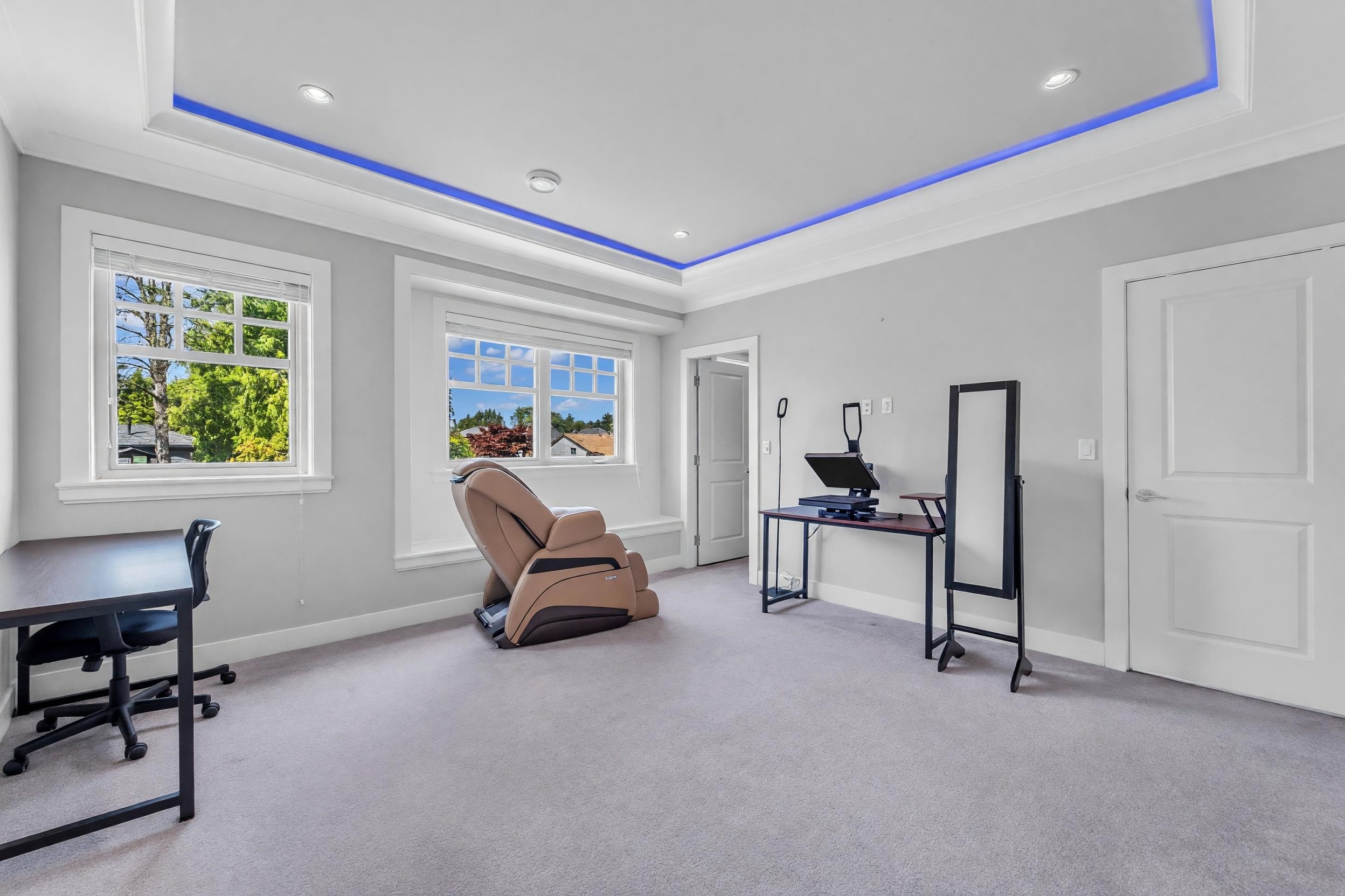 6428 Swift Avenue, Richmond, BC - Indoor Photo Showing Office